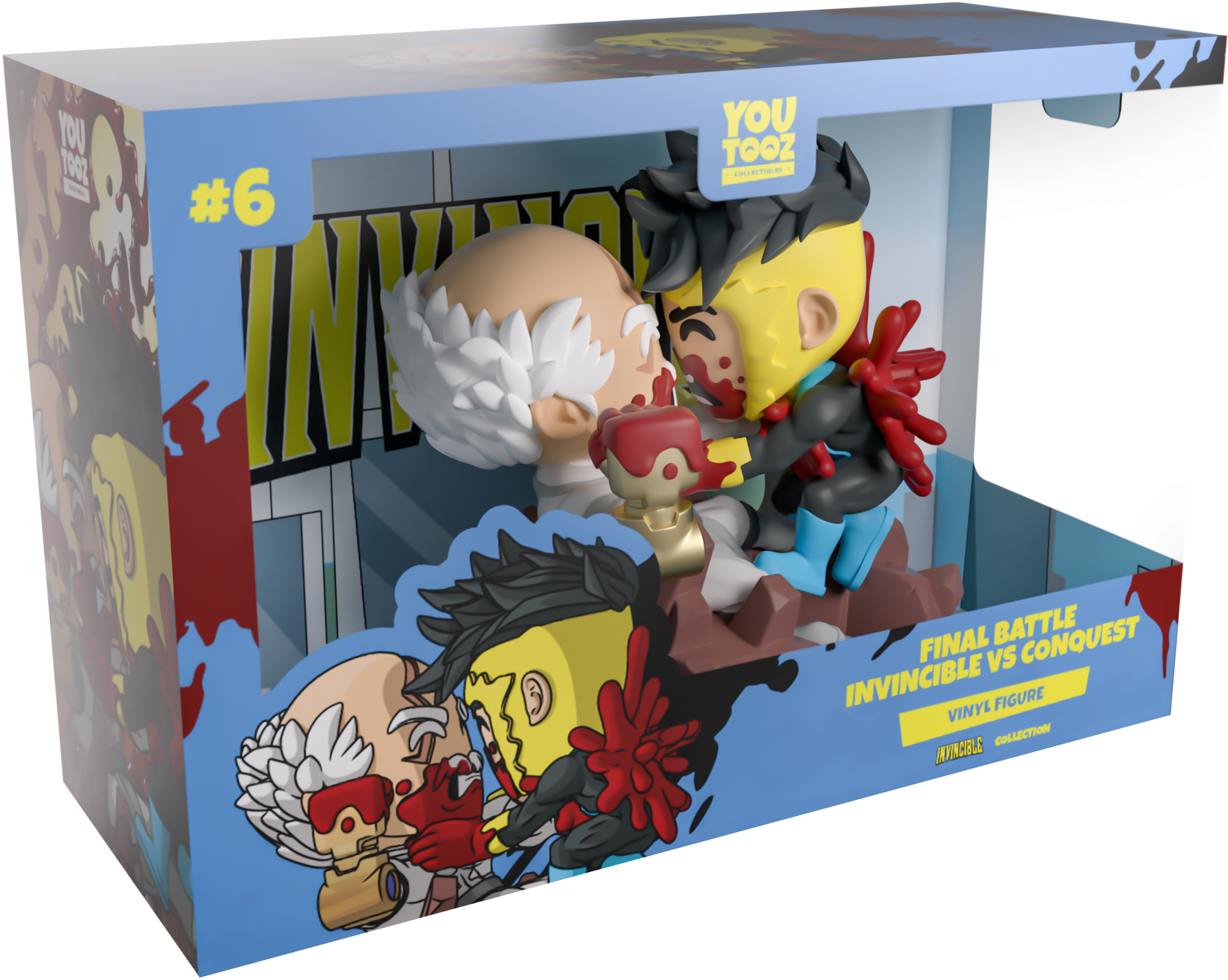 Invincible Final Battle Invincible vs. Conquest Vinyl Figure Gallery Image 6