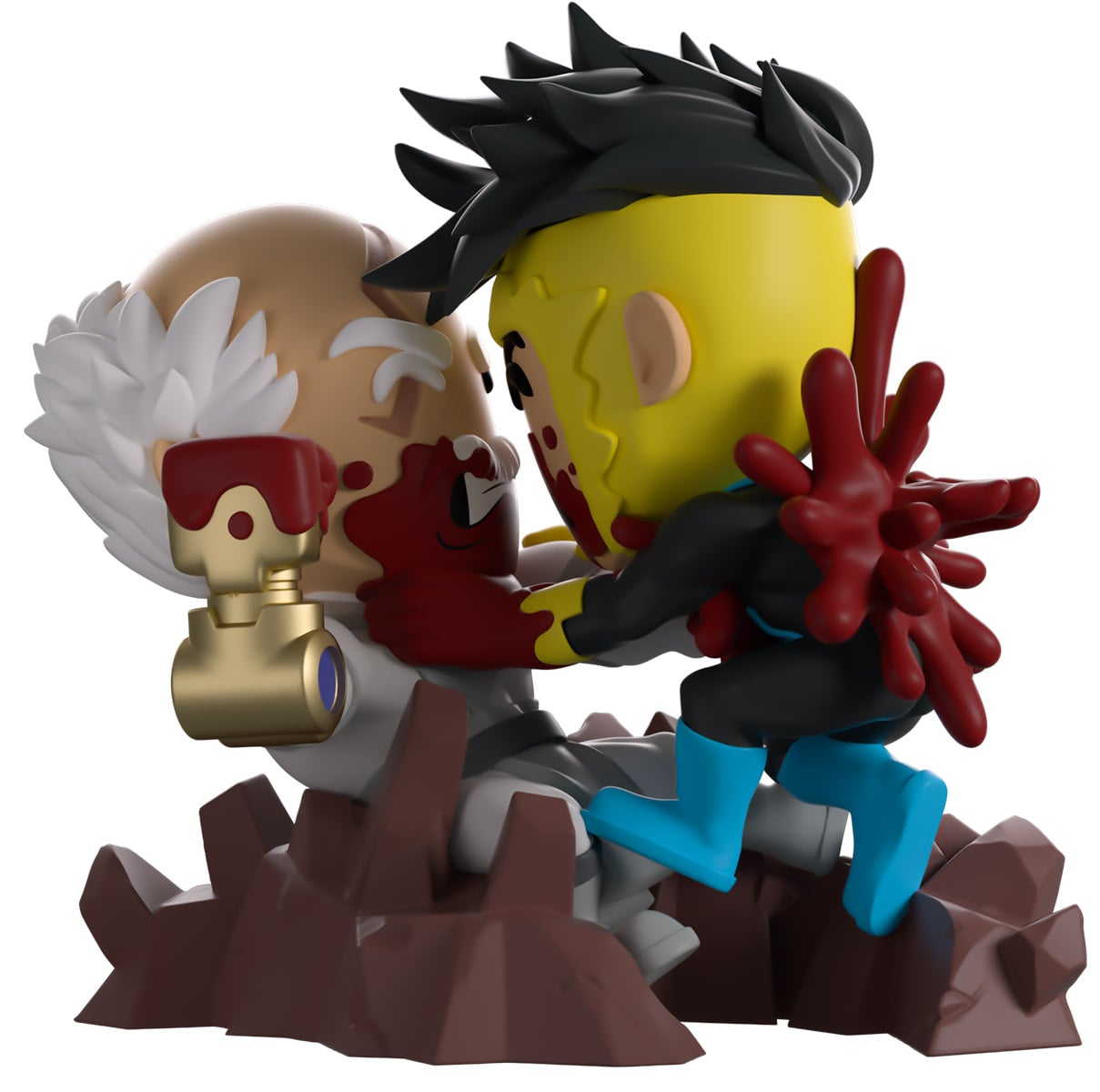 Invincible Final Battle Invincible vs. Conquest Vinyl Figure Gallery Image 7
