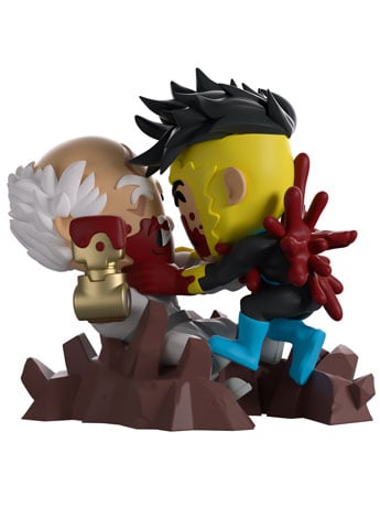 Invincible Final Battle Invincible vs. Conquest Vinyl Figure Gallery Image 2