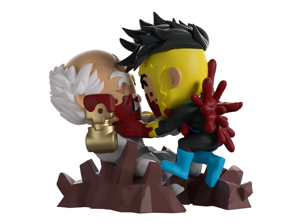 Invincible Final Battle Invincible vs. Conquest Vinyl Figure Gallery Image 1