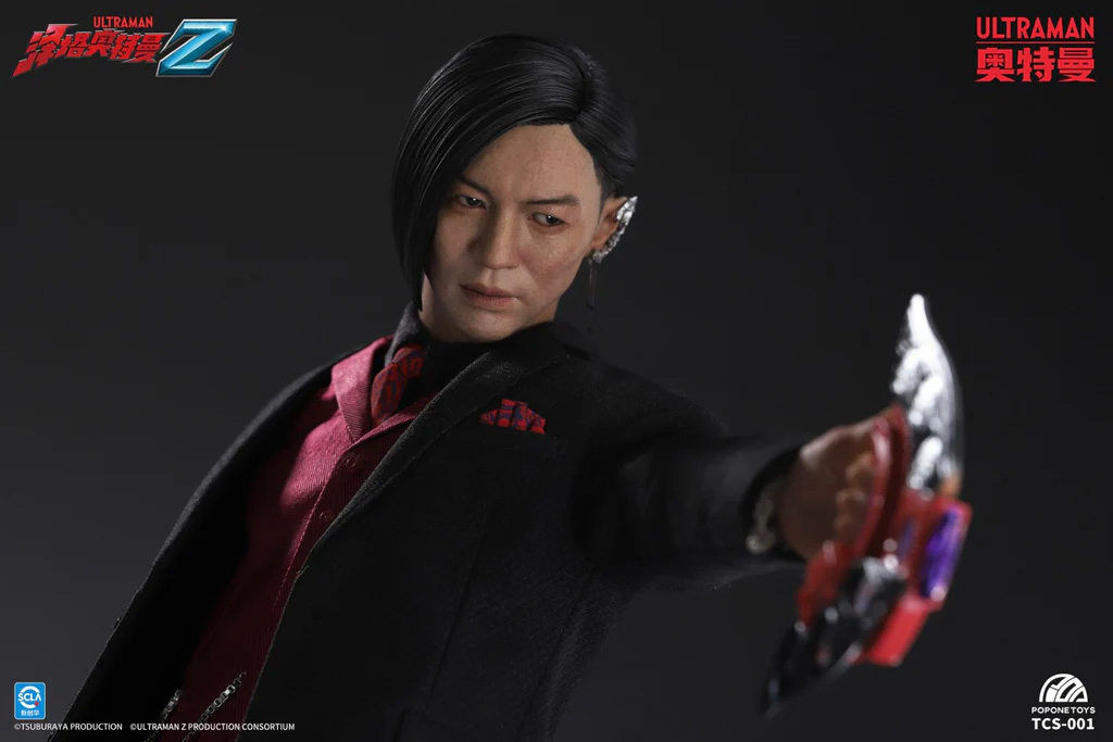 Ultraman Z Jugglus Juggler 1/6 Scale Action Figure