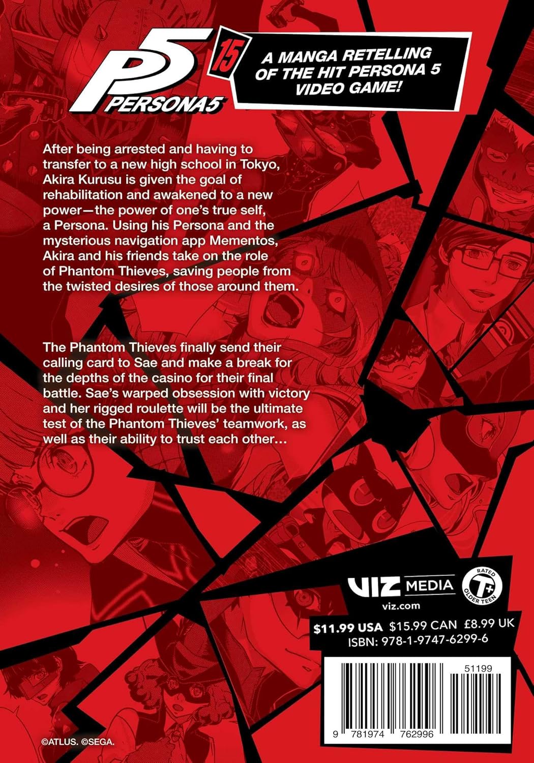 Persona 5 Vol. 15 Gallery Image 3