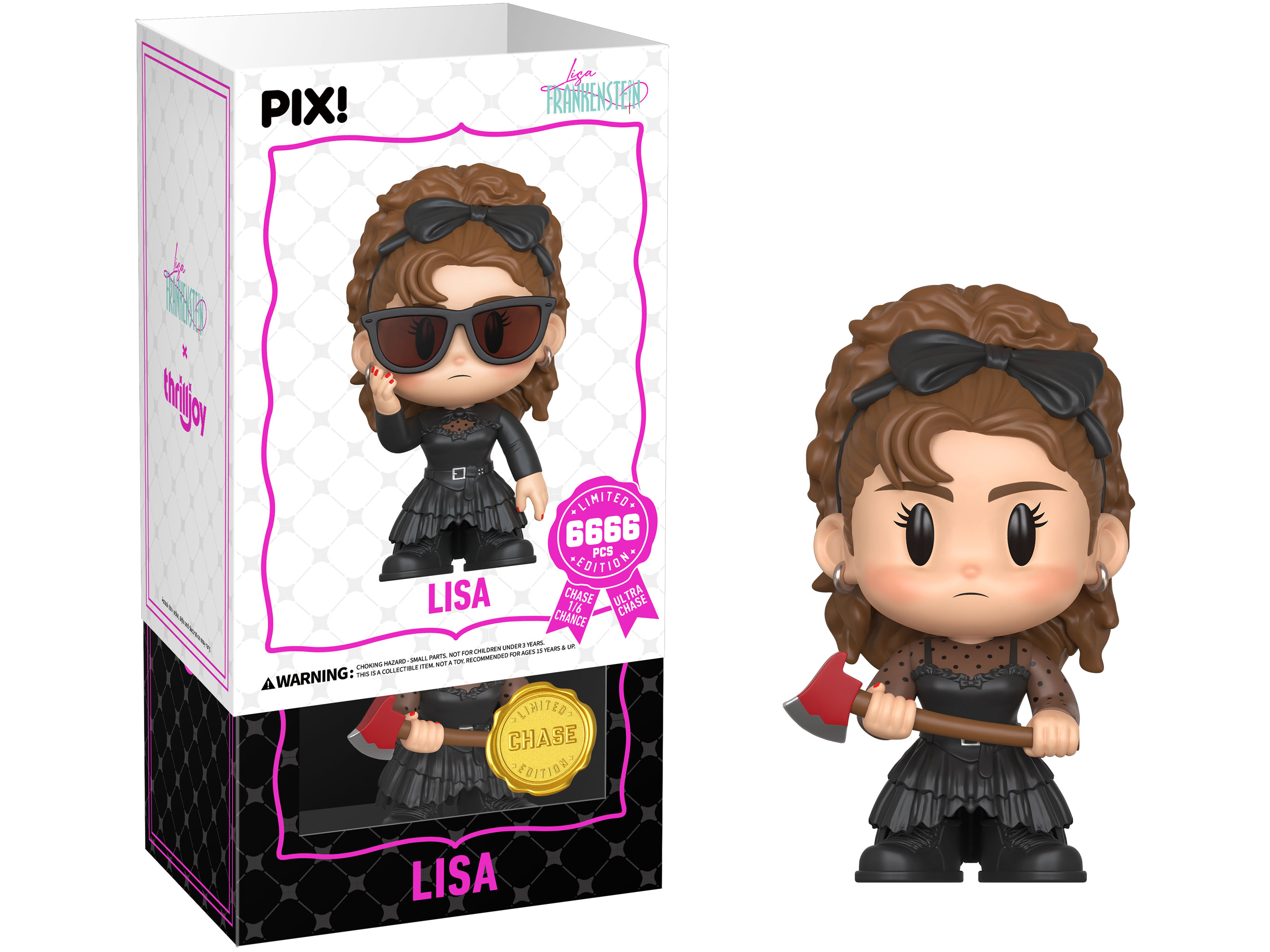 Lisa Frankenstein PIX! Lisa Limited Edition Figure
