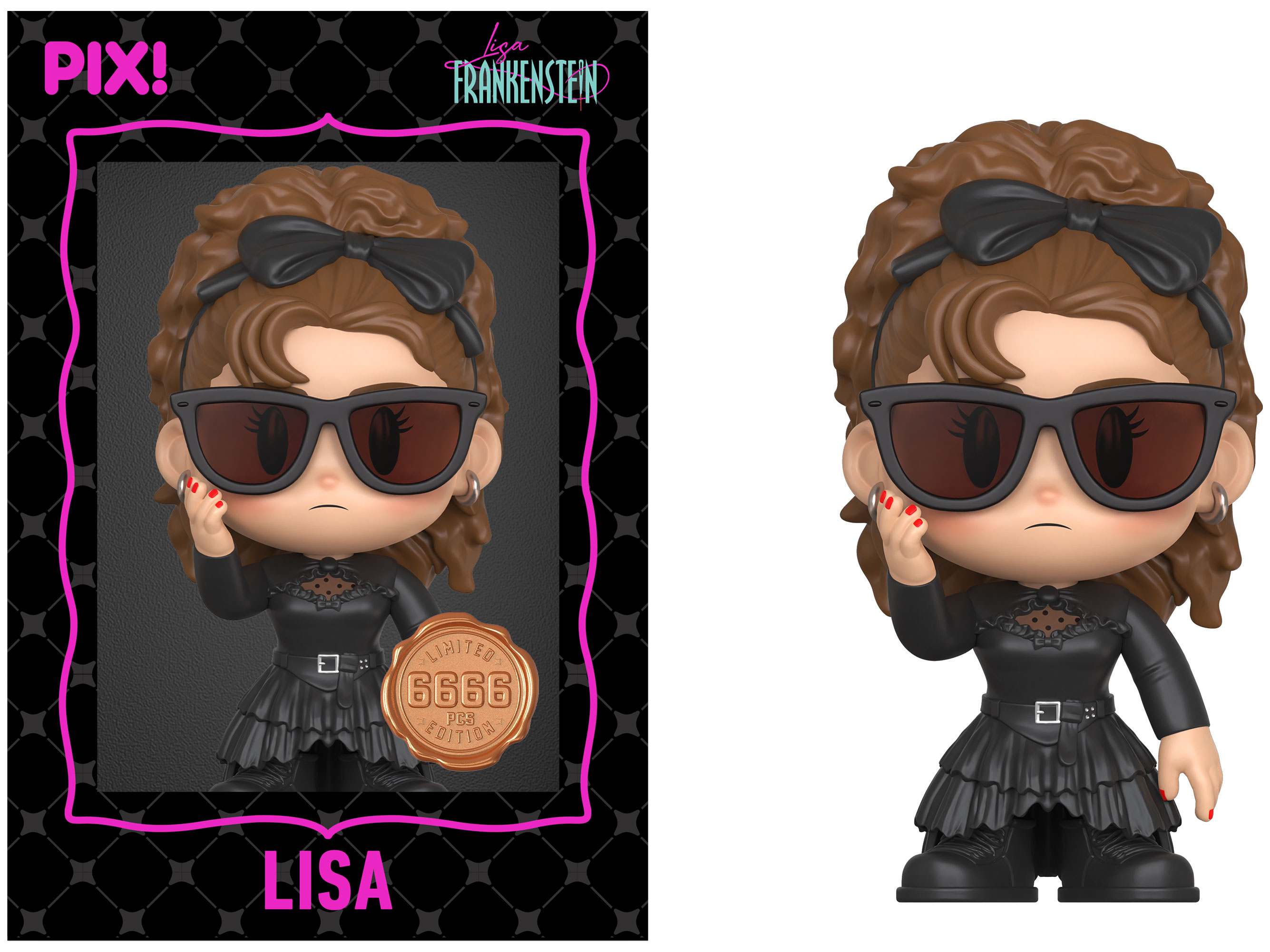 Lisa Frankenstein PIX! Lisa Limited Edition Figure