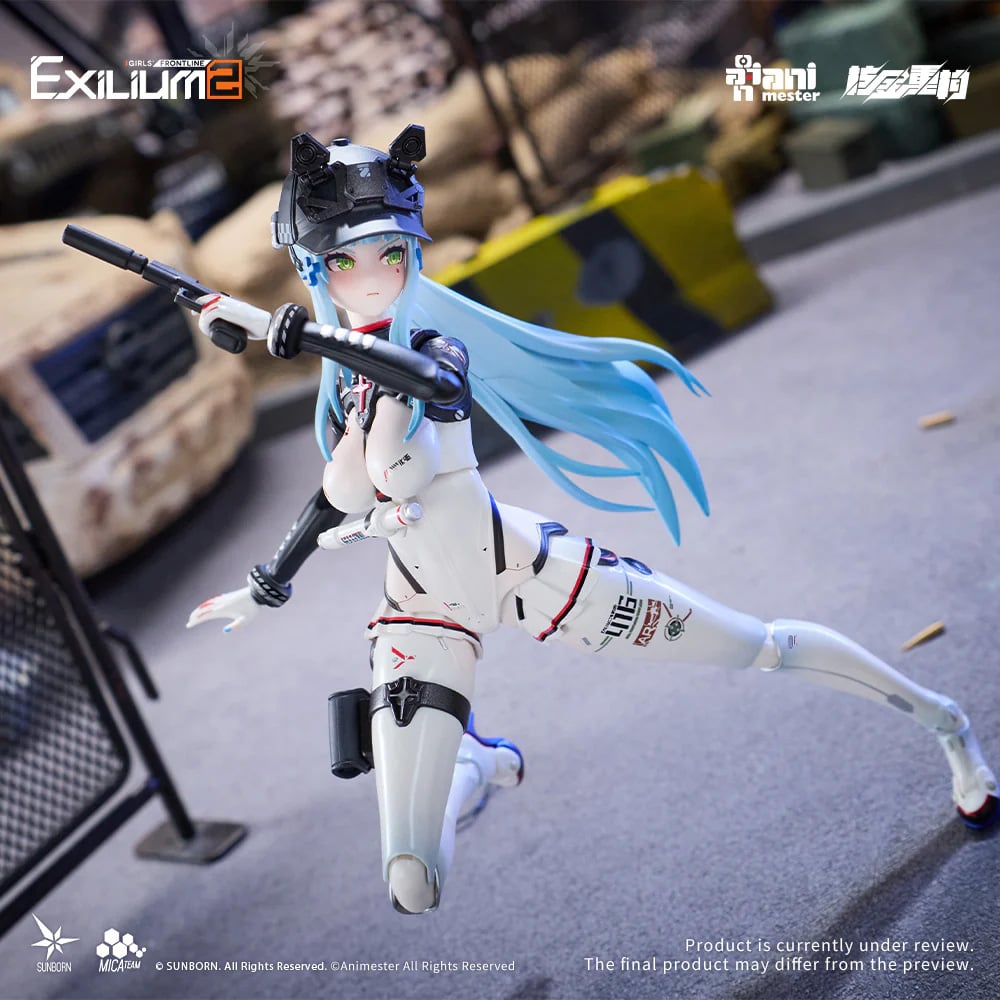 Girls' Frontline 2: Exilium Klukai (Released Ver.) 1/12 Scale