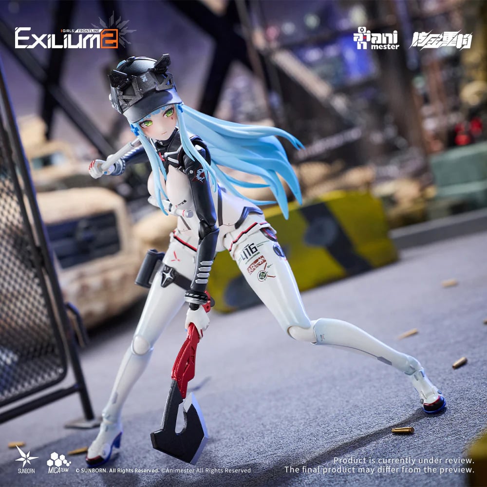 Girls' Frontline 2: Exilium Klukai (Released Ver.) 1/12 Scale
