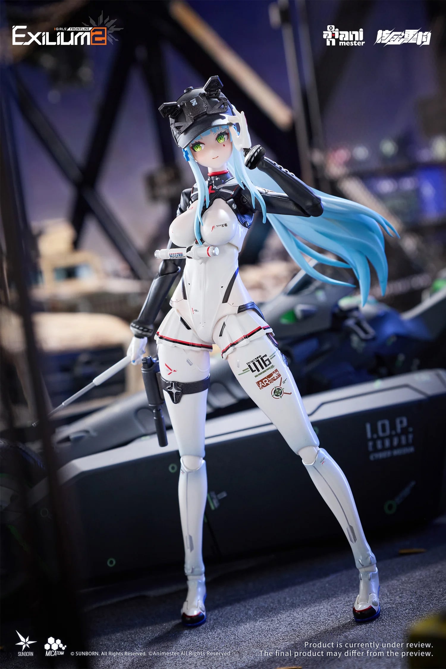 Girls' Frontline 2: Exilium Klukai (Released Ver.) 1/12 Scale