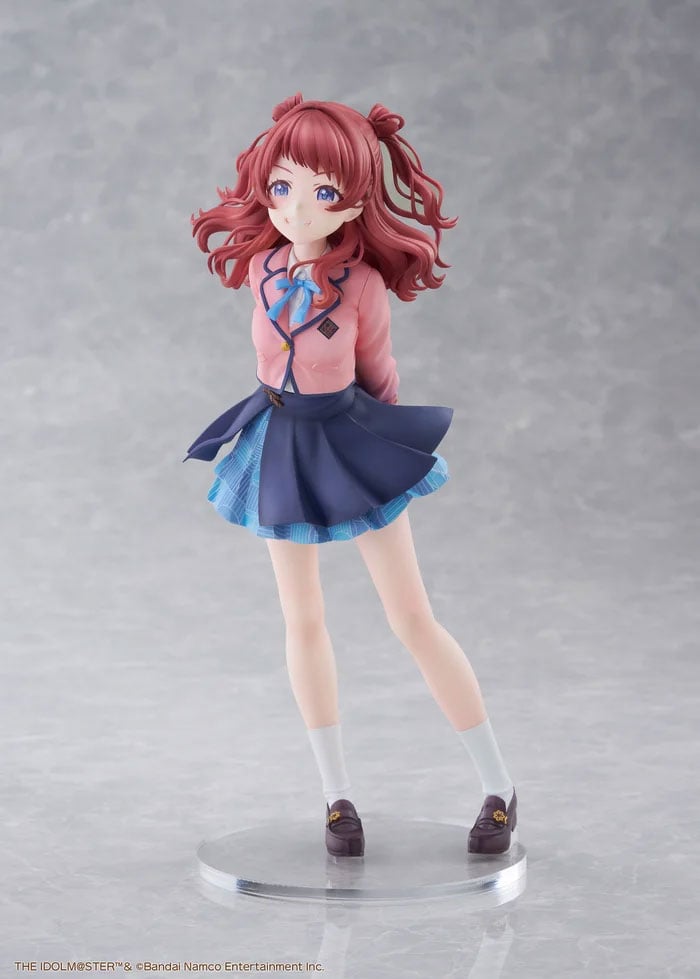The Idolmaster Gakuen Saki Hanami 1/7 Scale Figure