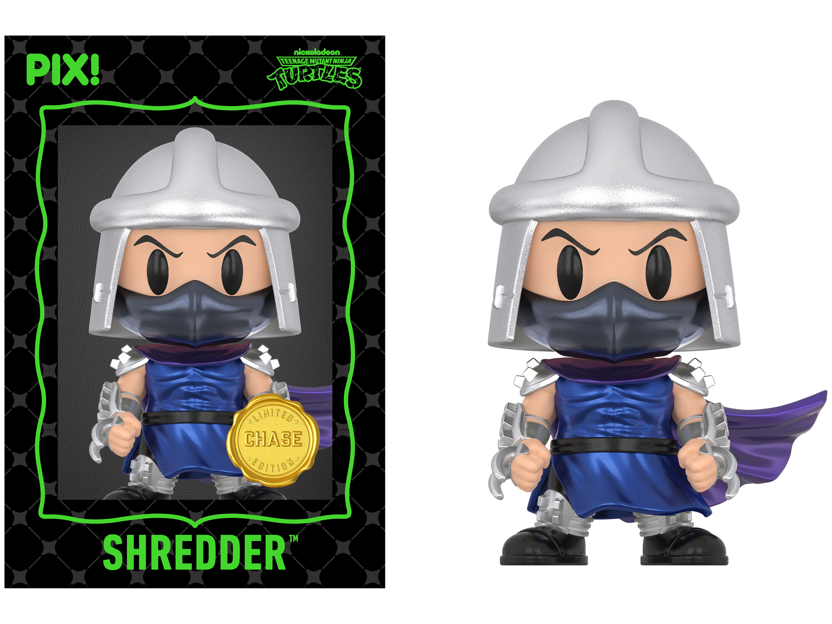 Teenage Mutant Ninja Turtles PIX! Shredder Limited Edition Figure Gallery Image 5