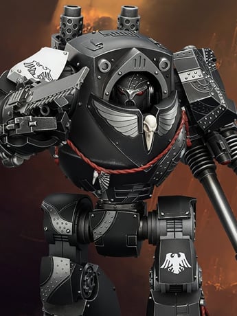 Warhammer: The Horus Heresy Raven Guard Contemptor Dreadnought 1/18 Scale Action Figure Gallery Image 2