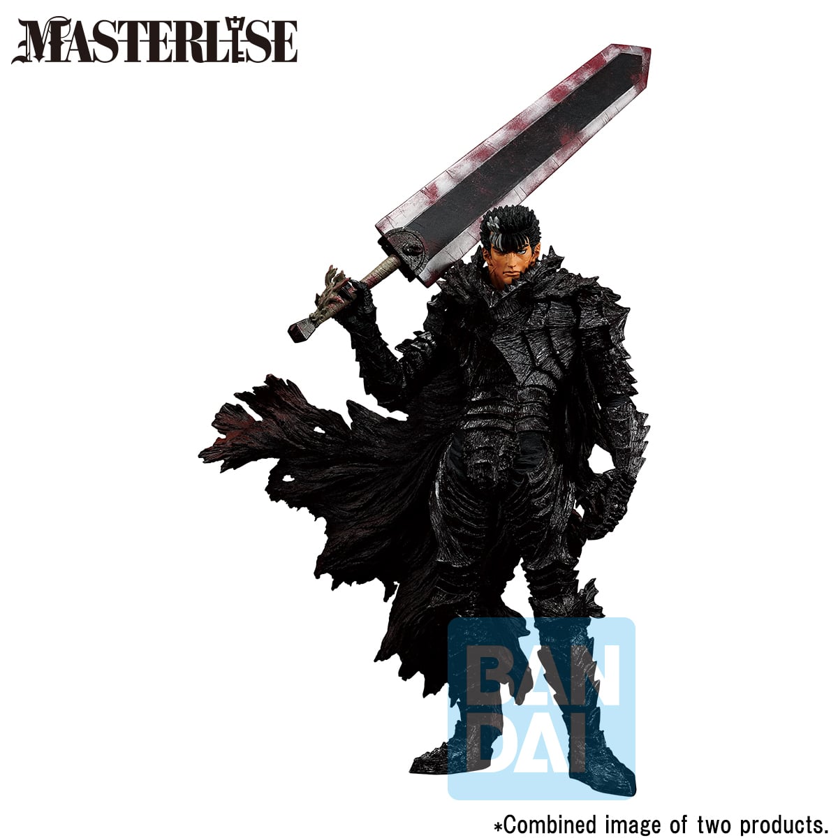 Berserk Masterlise Ichibansho Guts (Fated Polarity) Figure Gallery Image 7