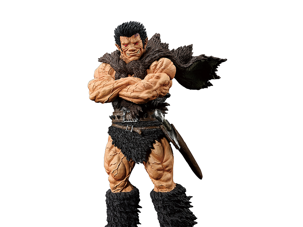 Berserk Masterlise Ichibansho Zodd (Human Form Ver.) (Fated Polarity) Figure Gallery Image 1