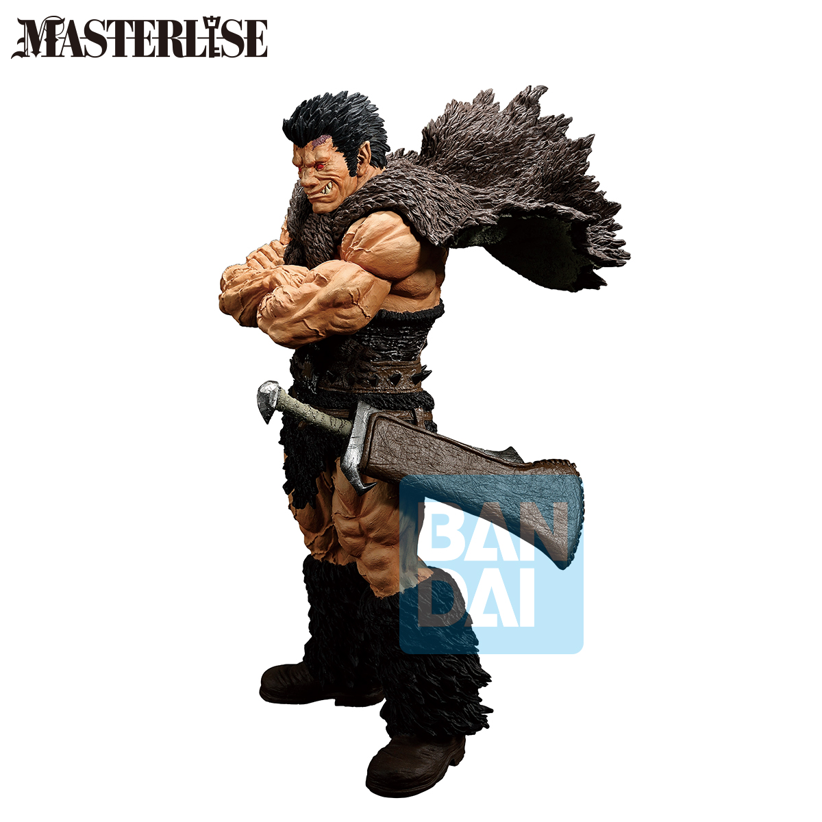 Berserk Masterlise Ichibansho Zodd (Human Form Ver.) (Fated Polarity) Figure Gallery Image 5