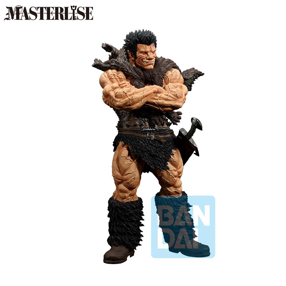 Berserk Masterlise Ichibansho Zodd (Human Form Ver.) (Fated Polarity) Figure Gallery Image 4