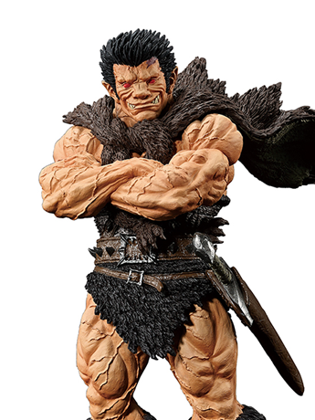 Berserk Masterlise Ichibansho Zodd (Human Form Ver.) (Fated Polarity) Figure Gallery Image 2