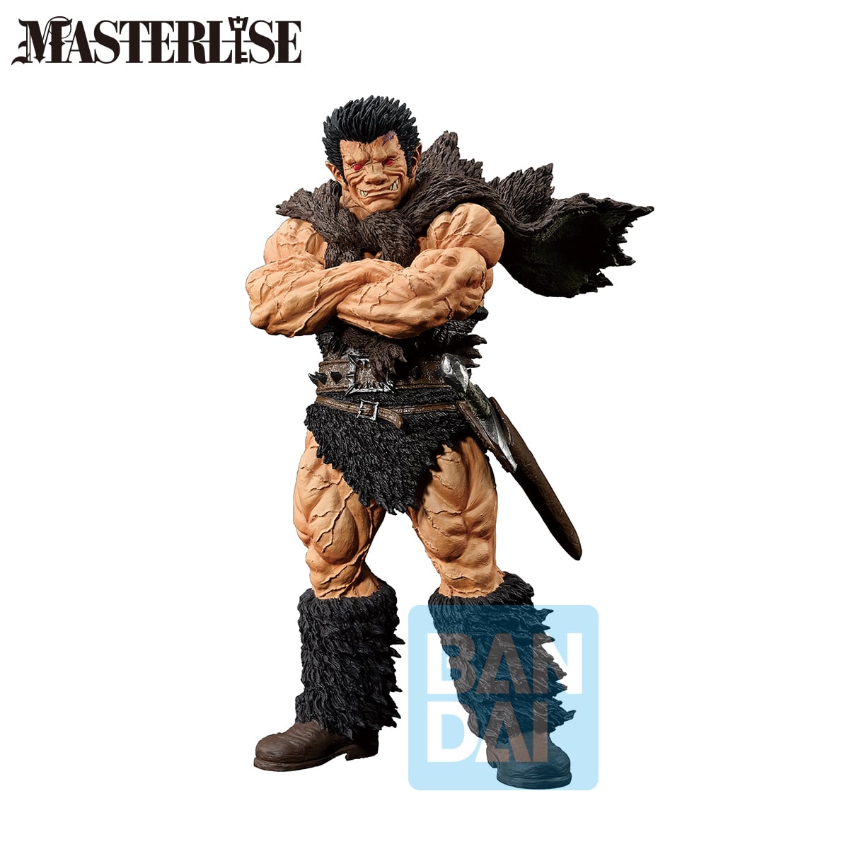 Berserk Masterlise Ichibansho Zodd (Human Form Ver.) (Fated Polarity) Figure Gallery Image 3