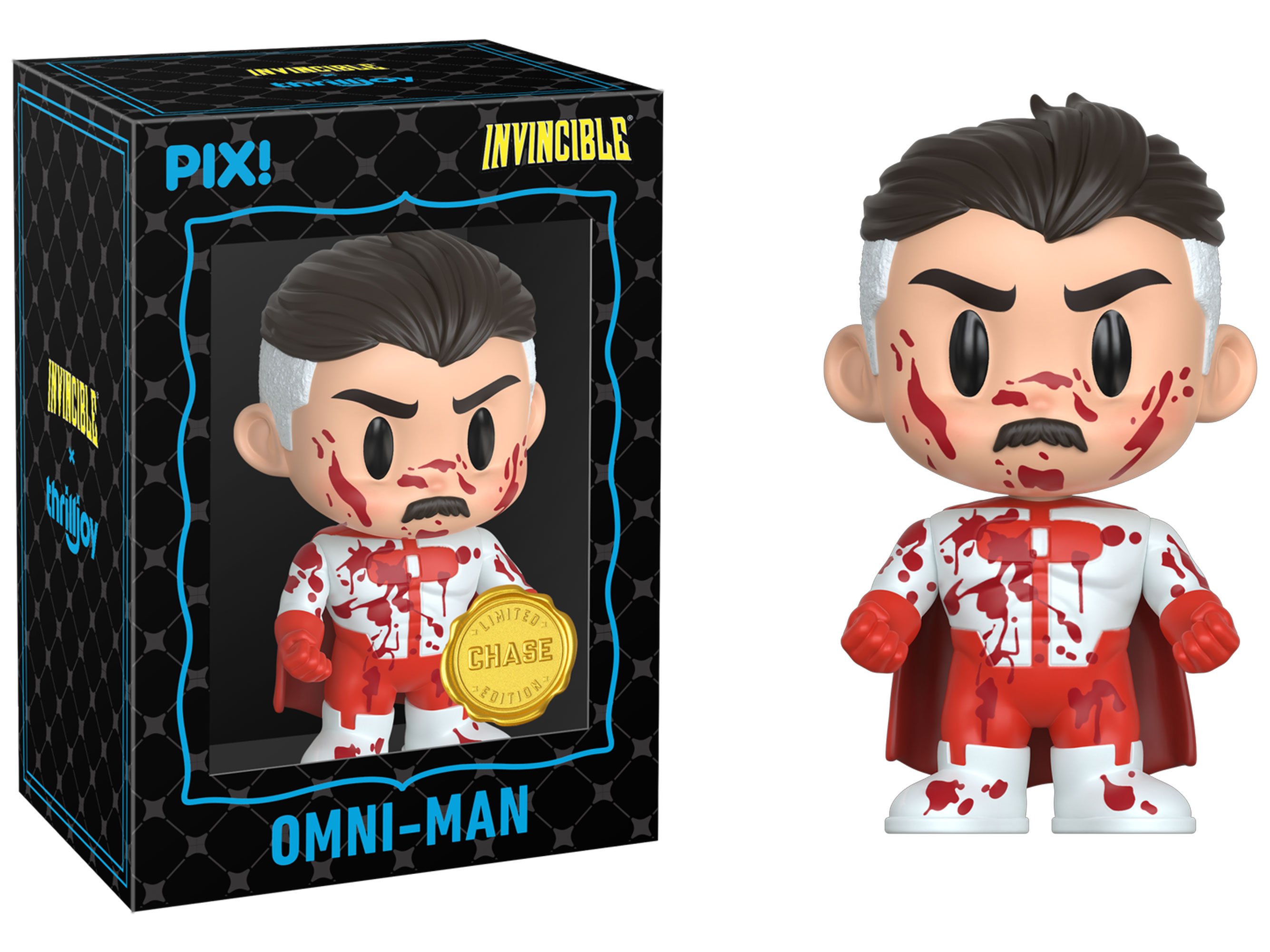 Invincible PIX! Omni-Man Limited Edition Figure Gallery Image 7
