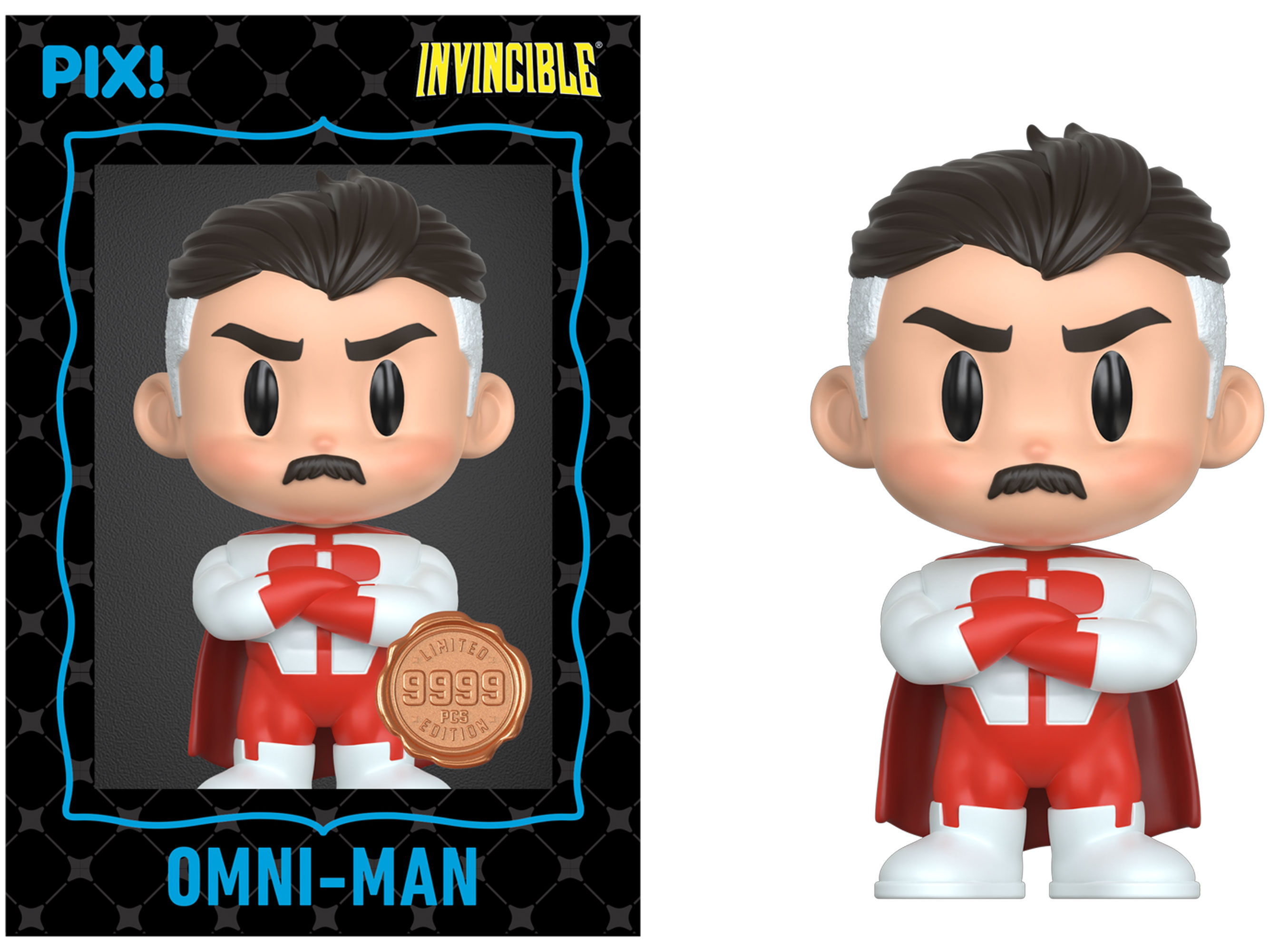 Invincible PIX! Omni-Man Limited Edition Figure