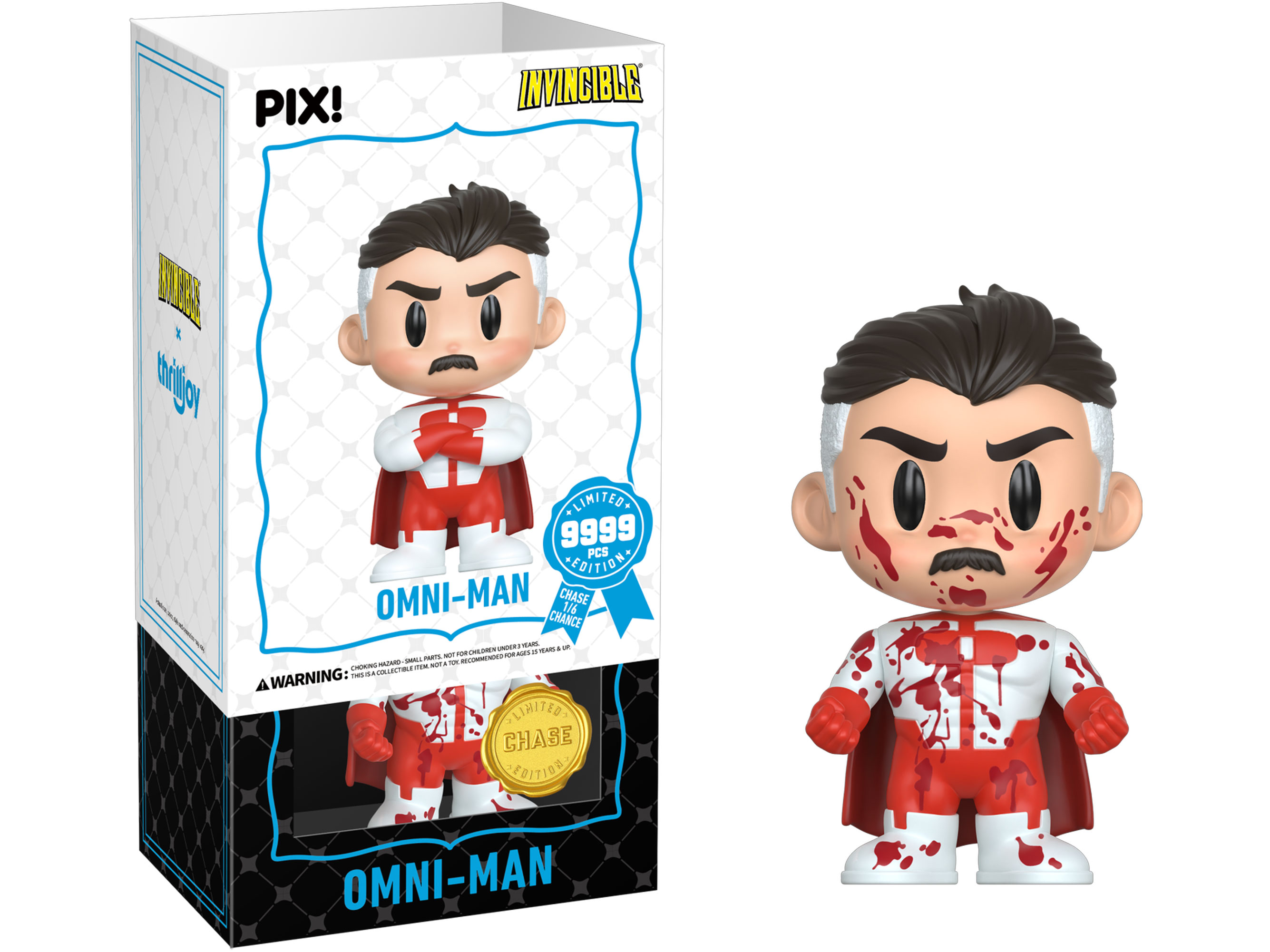 Invincible PIX! Omni-Man Limited Edition Figure Gallery Image 8