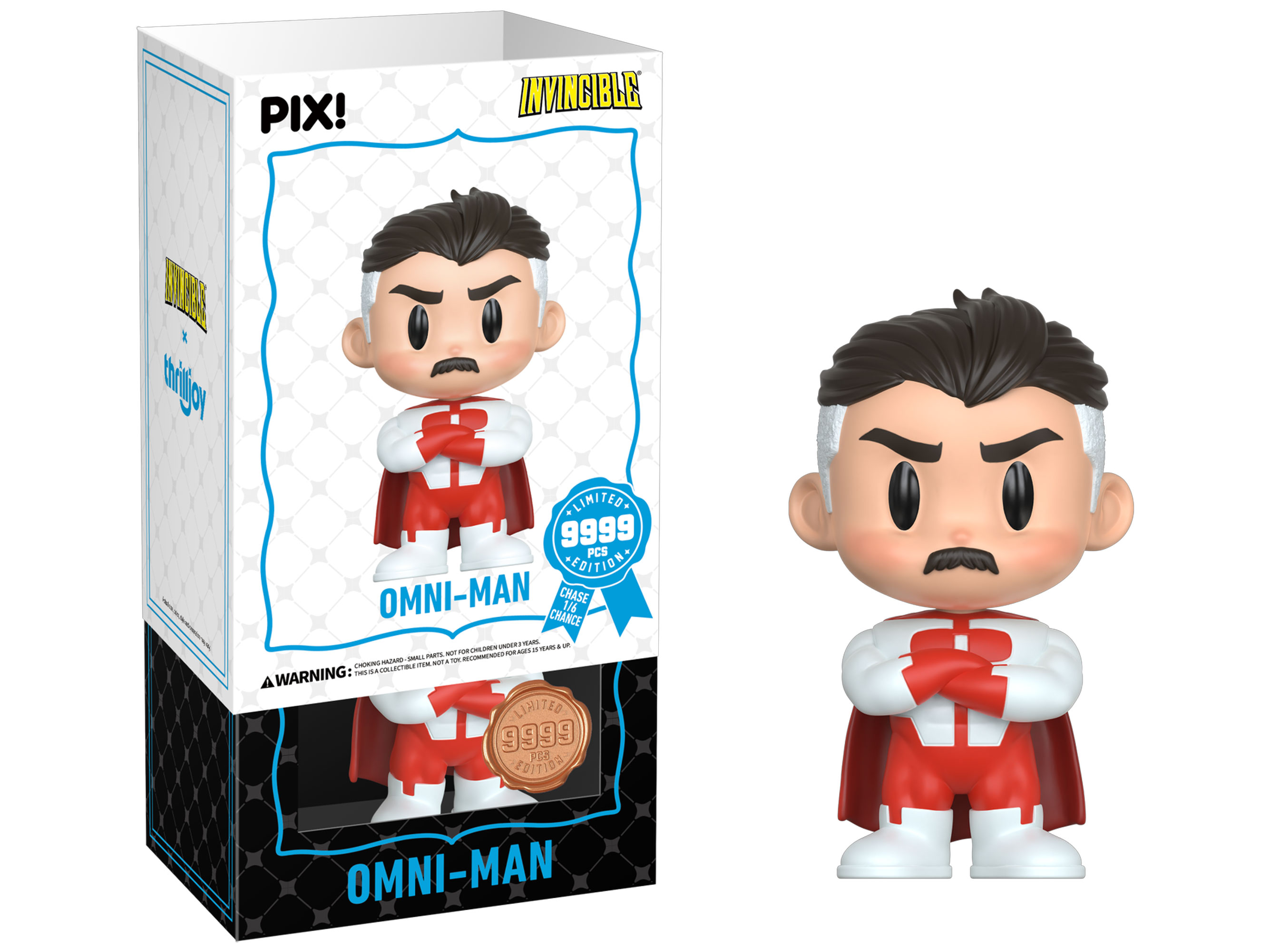 Invincible PIX! Omni-Man Limited Edition Figure Gallery Image 5