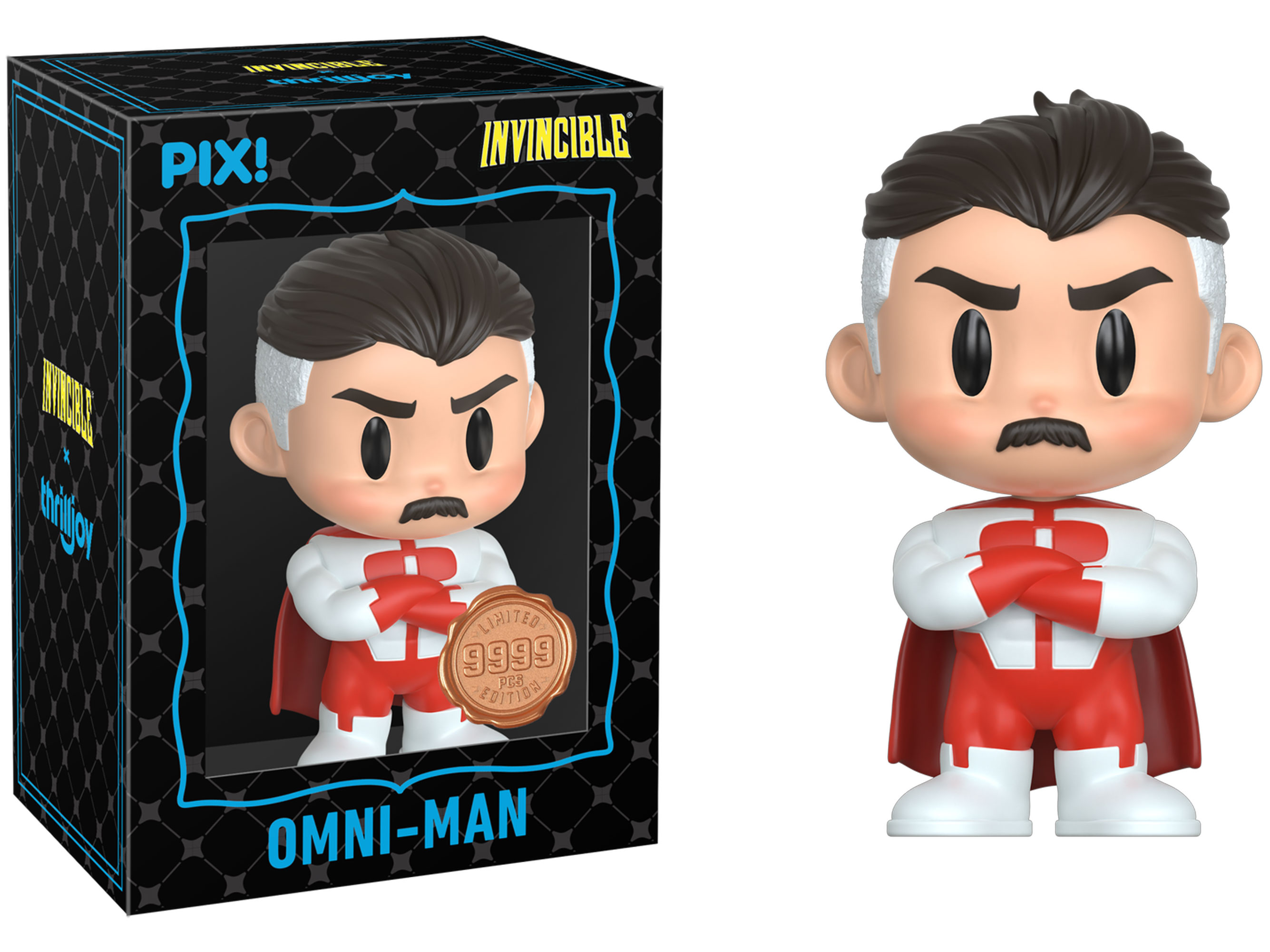 Invincible PIX! Omni-Man Limited Edition Figure Gallery Image 4