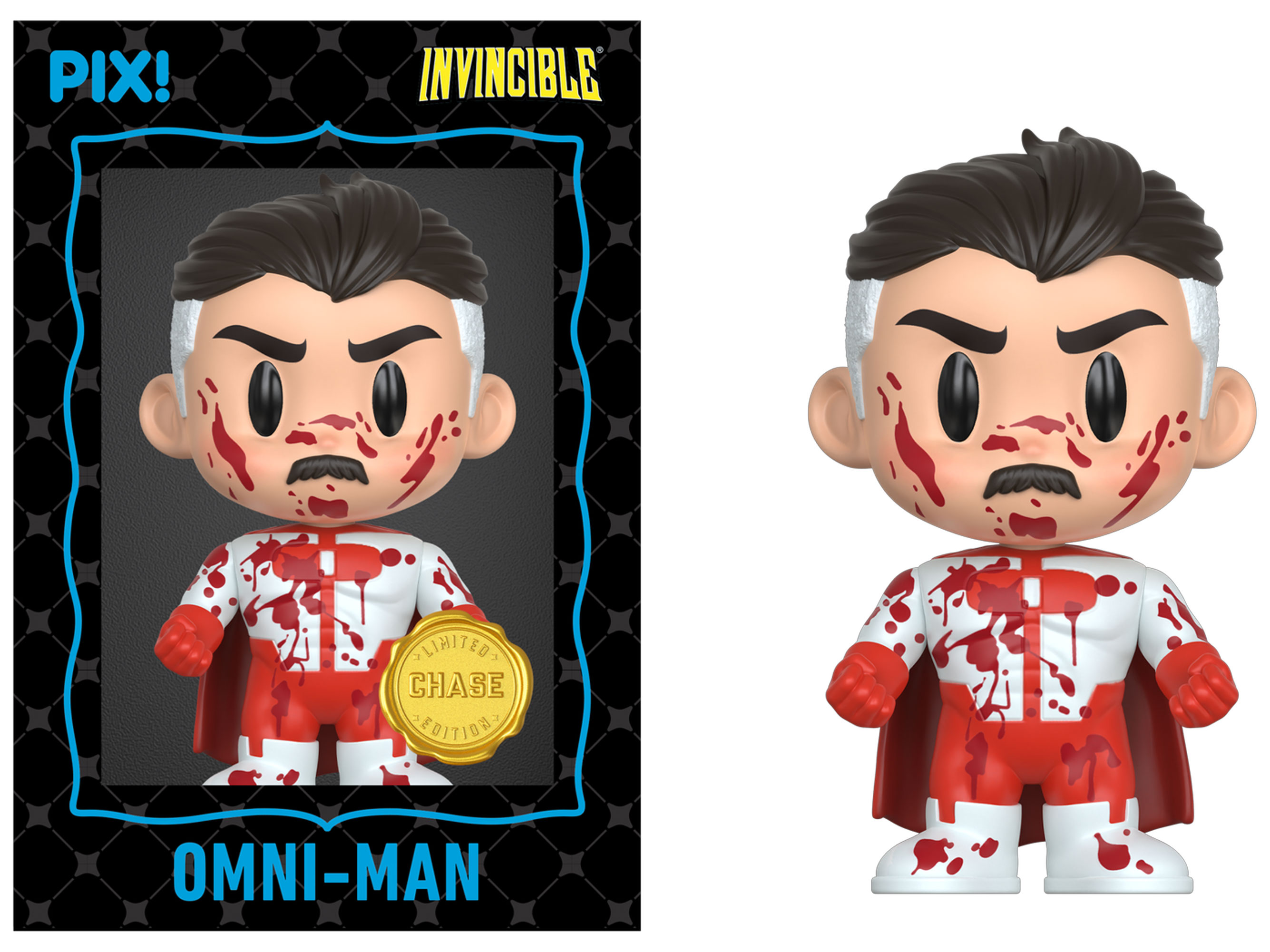 Invincible PIX! Omni-Man Limited Edition Figure
