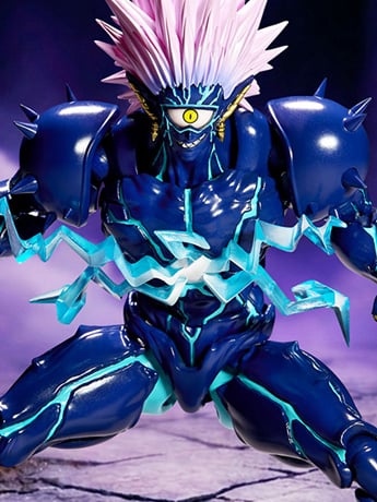 One-Punch Man Amazing Yamaguchi Revoltech NR121 Boros (Second Form Ver.) Action Figure Gallery Image 2