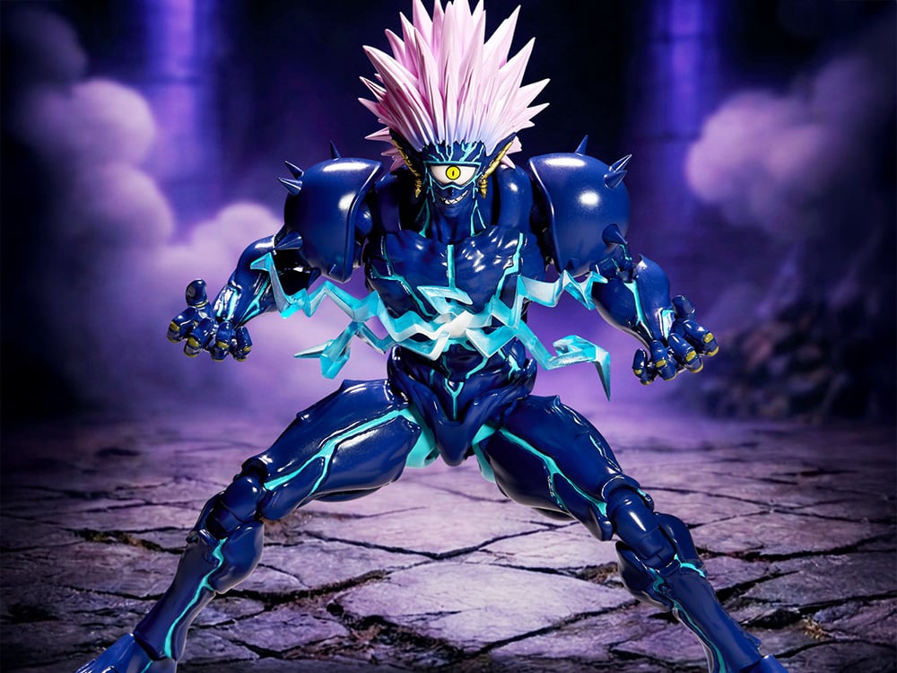 One-Punch Man Amazing Yamaguchi Revoltech NR121 Boros (Second Form Ver.) Action Figure Gallery Image 1