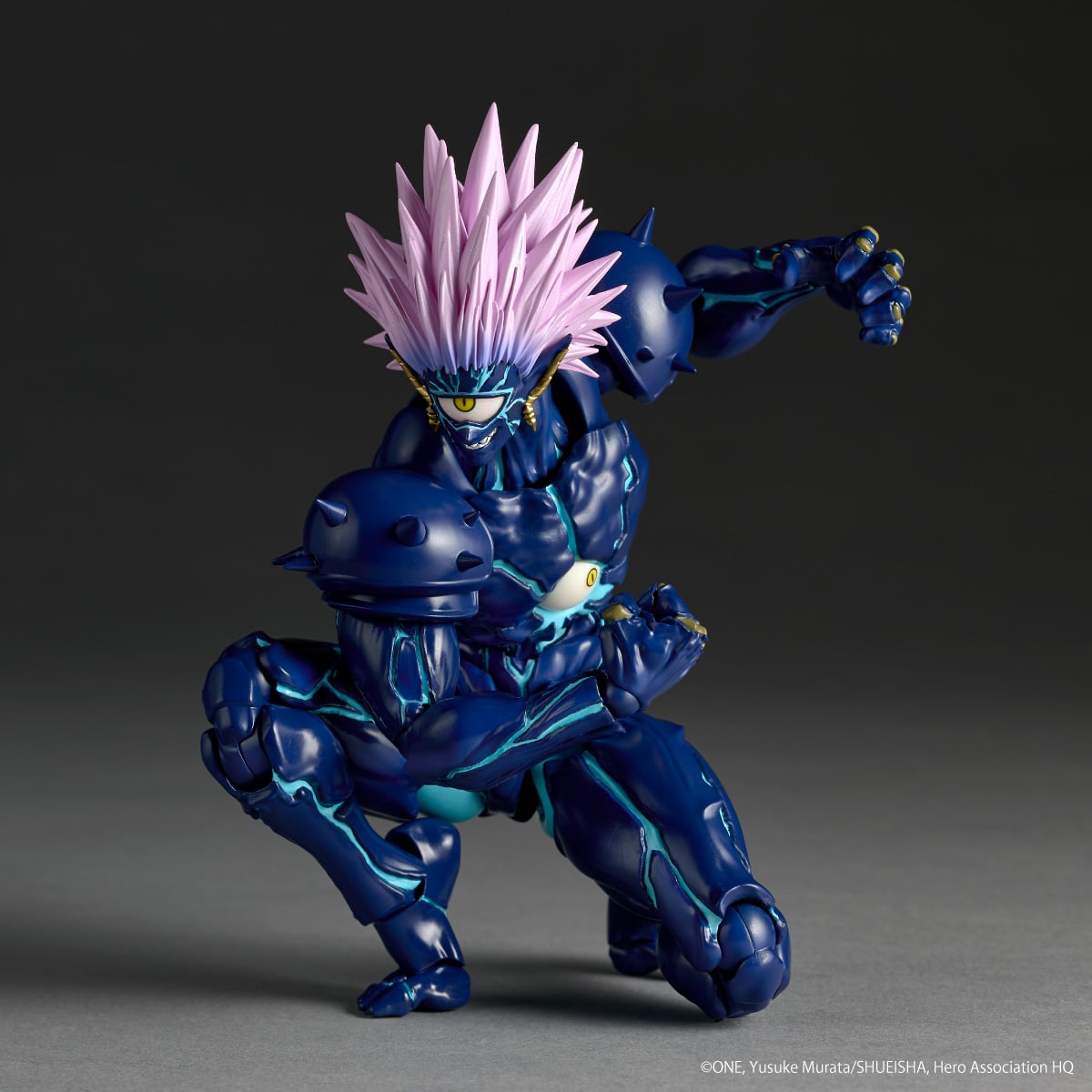 One-Punch Man Amazing Yamaguchi Revoltech NR121 Boros (Second Form Ver.) Action Figure Gallery Image 6
