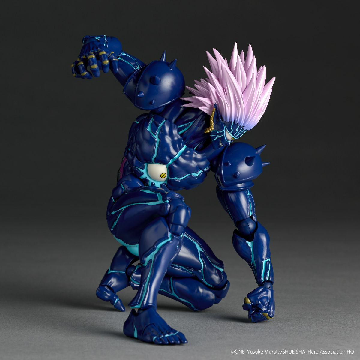 One-Punch Man Amazing Yamaguchi Revoltech NR121 Boros (Second Form Ver.) Action Figure Gallery Image 7
