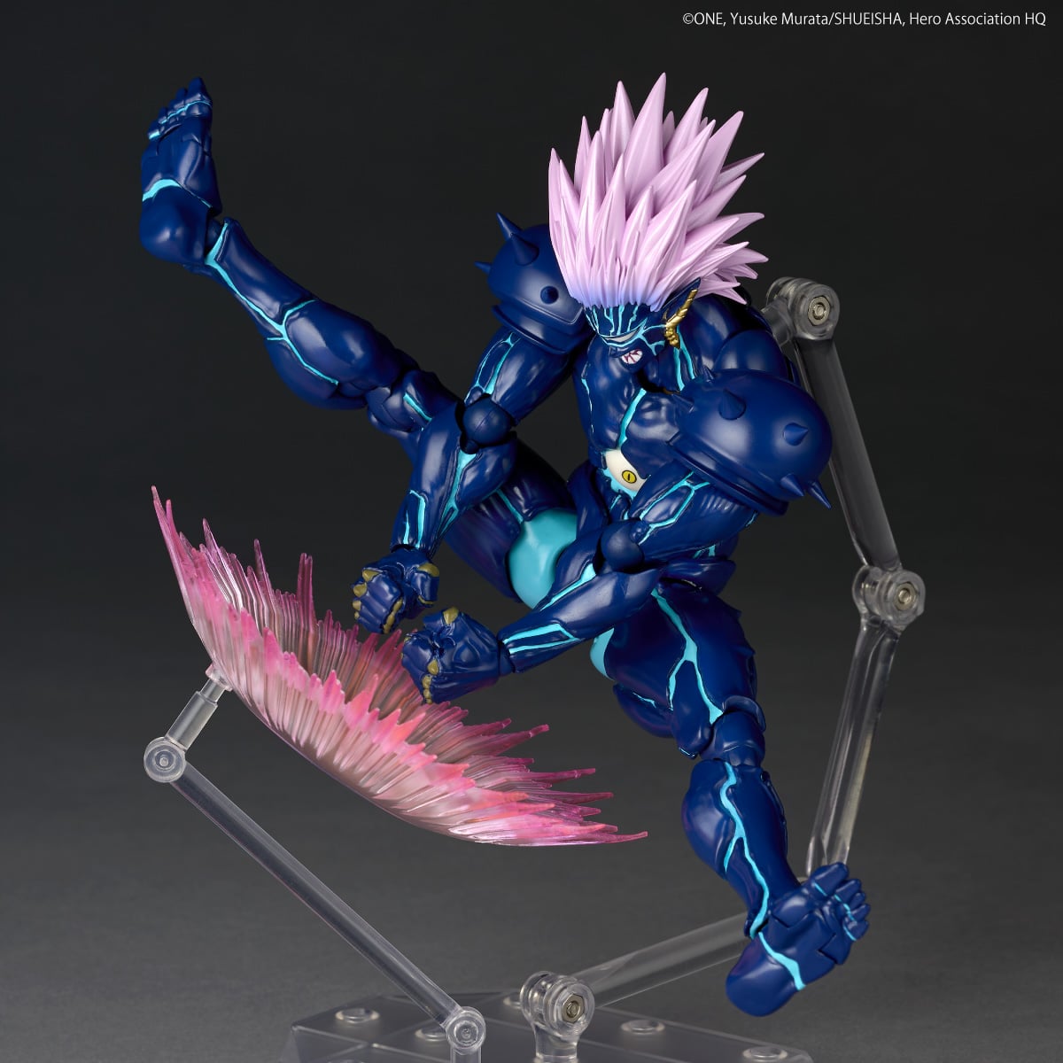 One-Punch Man Amazing Yamaguchi Revoltech NR121 Boros (Second Form