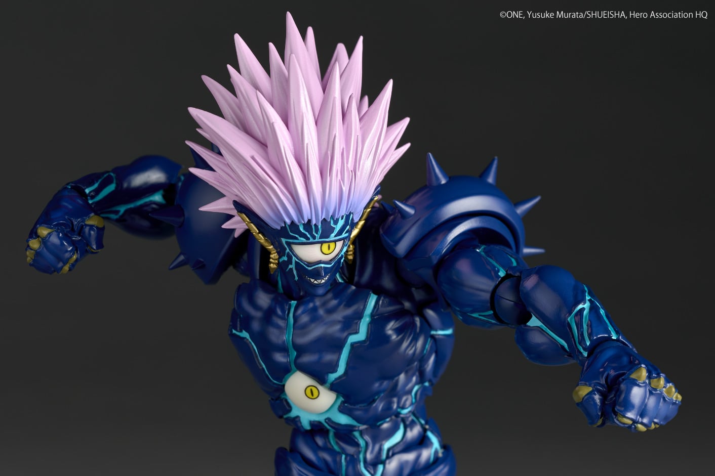 One-Punch Man Amazing Yamaguchi Revoltech NR121 Boros (Second Form Ver.) Action Figure Gallery Image 11