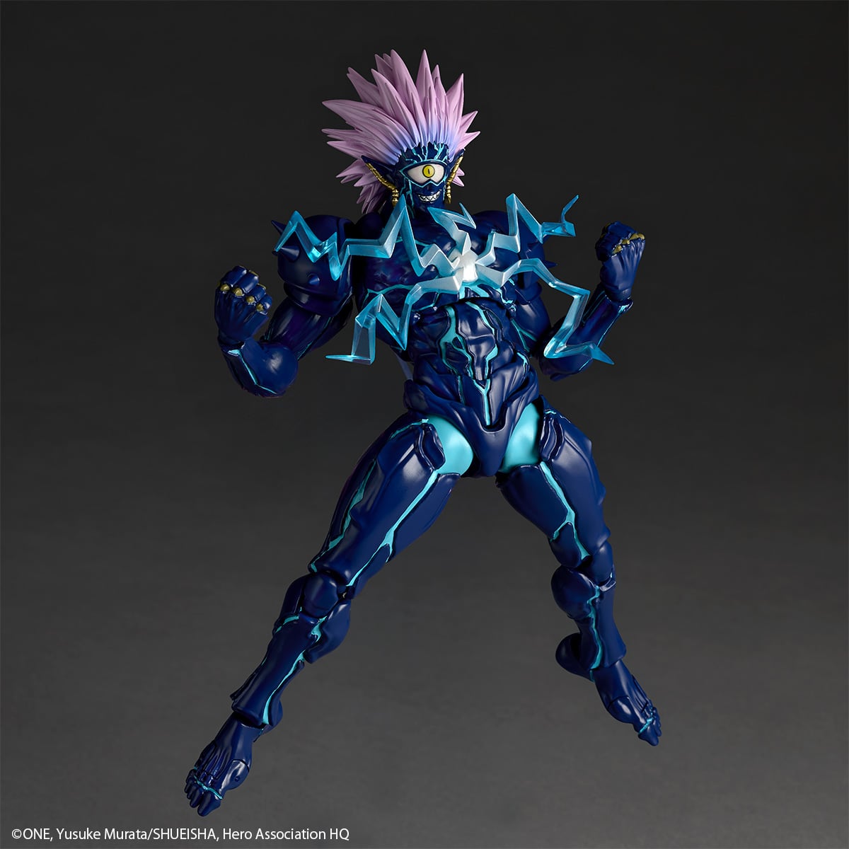 REVOLTECH YAMAGUCHI 121 リオレウス One-Punch Man Amazing Yamaguchi Revoltech NR121 Boros (Second Form