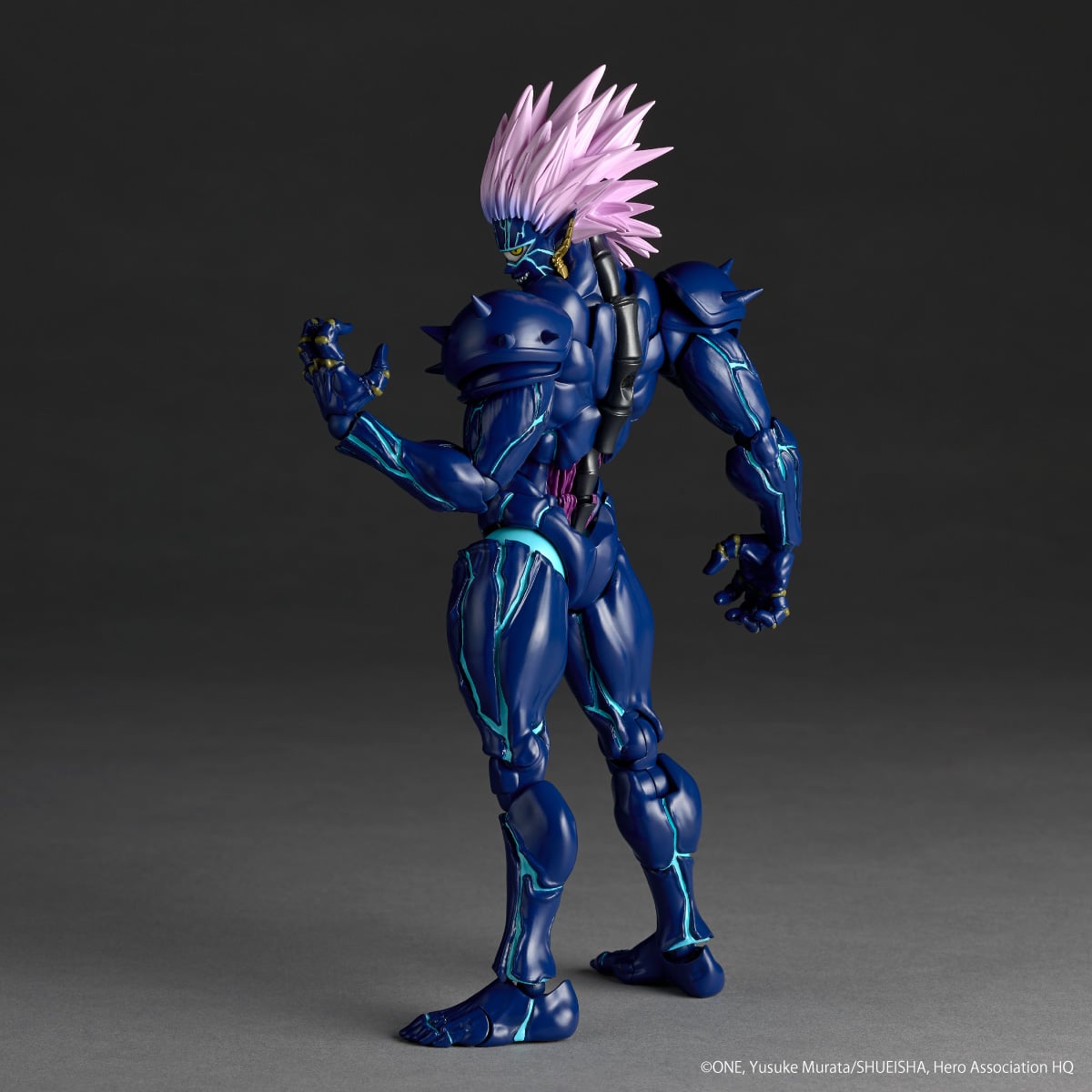 One-Punch Man Amazing Yamaguchi Revoltech NR121 Boros (Second Form Ver.) Action Figure Gallery Image 8