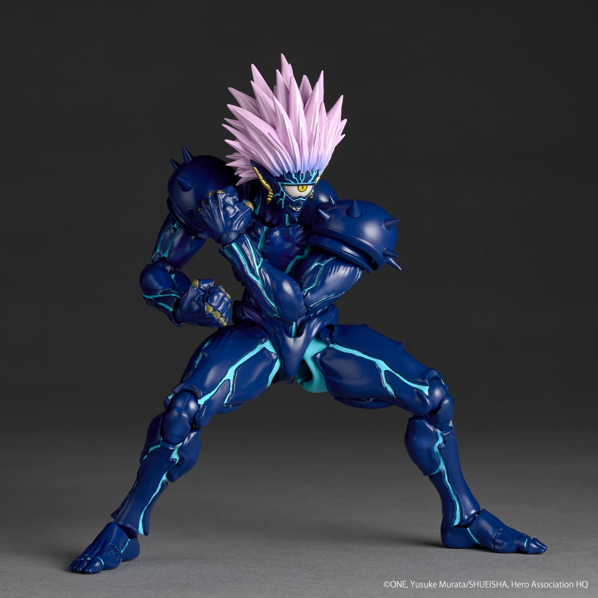 One-Punch Man Amazing Yamaguchi Revoltech NR121 Boros (Second Form Ver.) Action Figure Gallery Image 5
