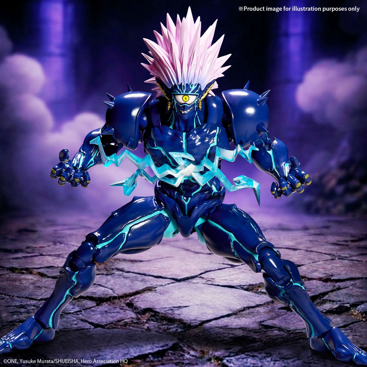 One-Punch Man Amazing Yamaguchi Revoltech NR121 Boros (Second Form