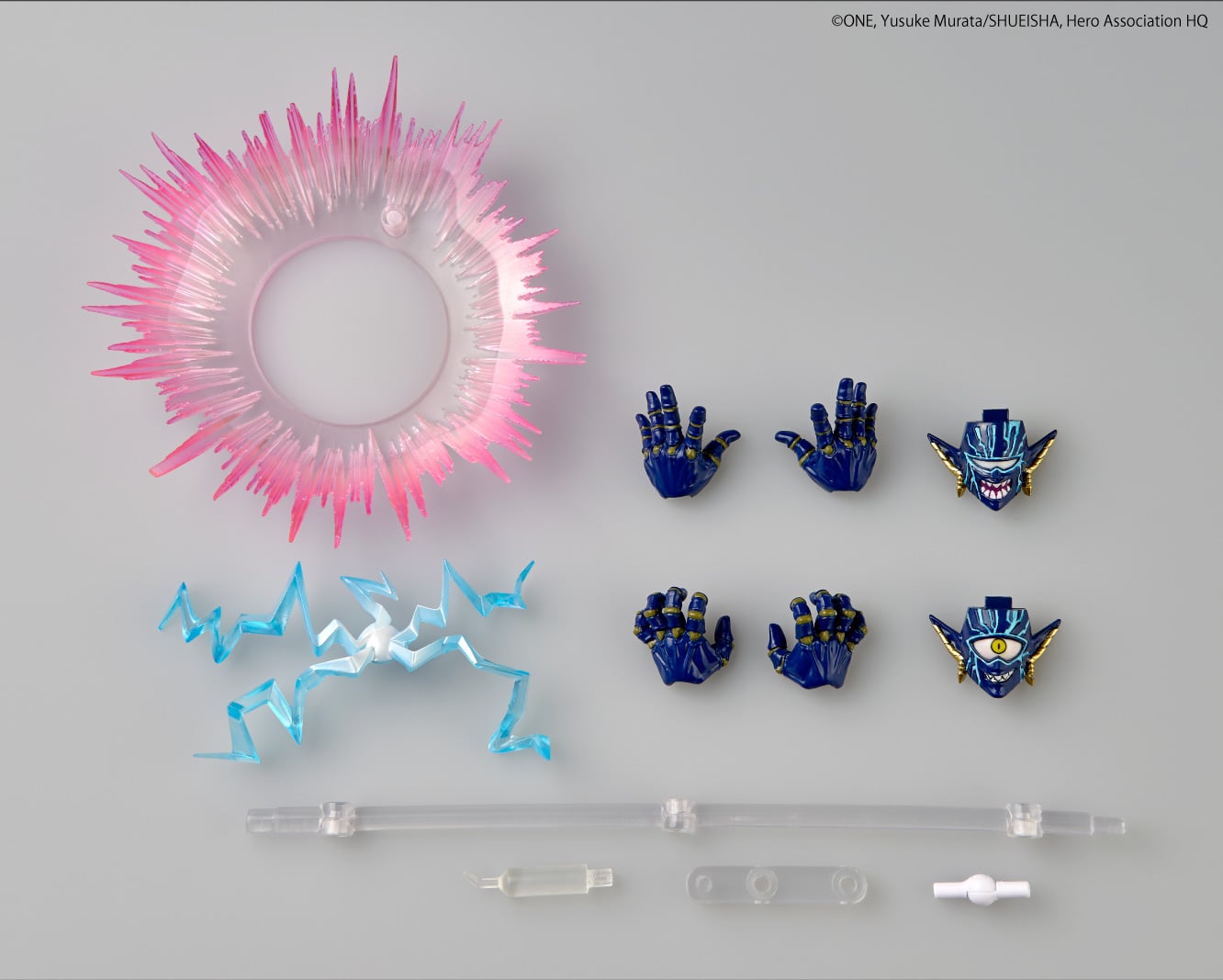 One-Punch Man Amazing Yamaguchi Revoltech NR121 Boros (Second Form Ver.) Action Figure Gallery Image 13