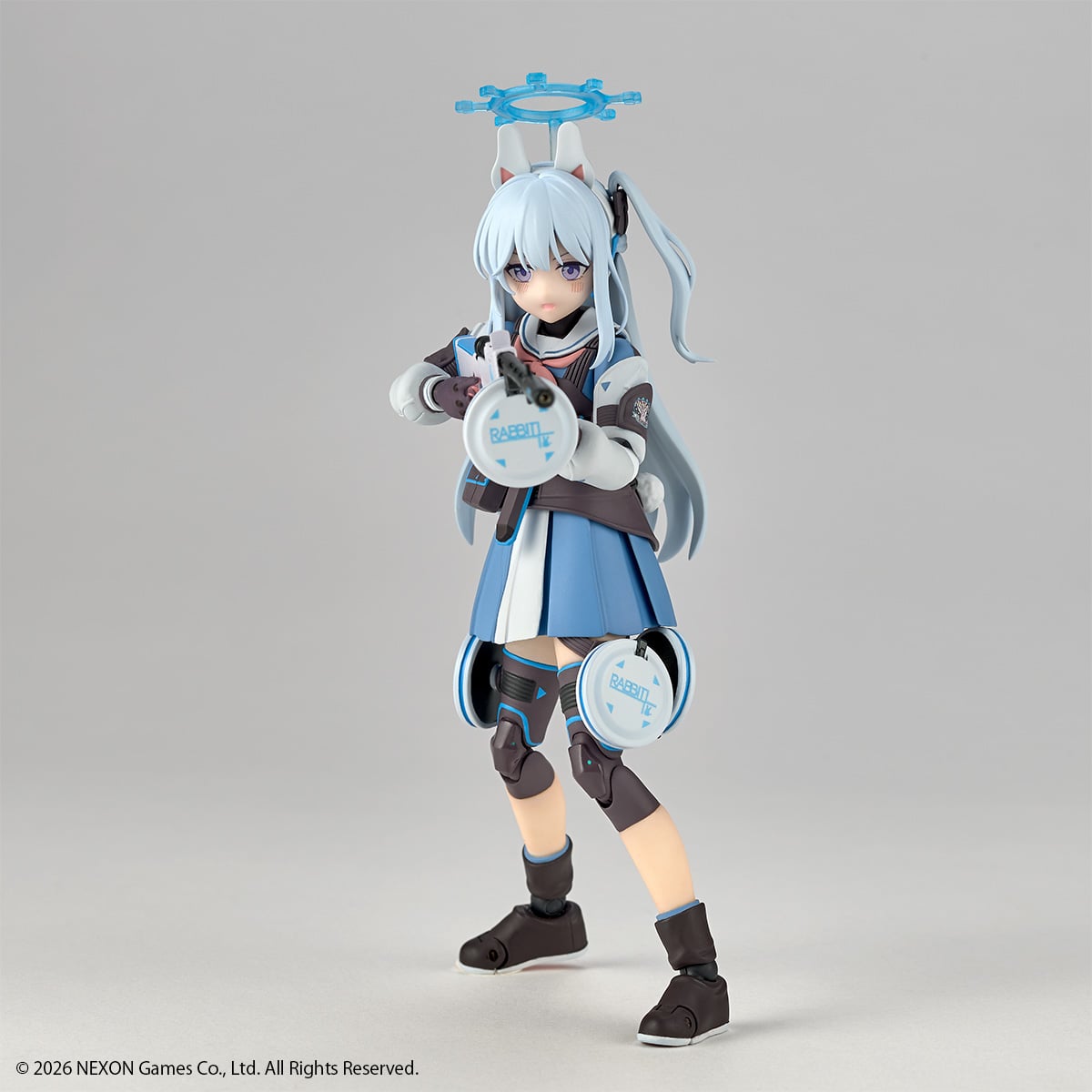Blue Archive Revoltech NR130 Miyako Action Figure Gallery Image 3