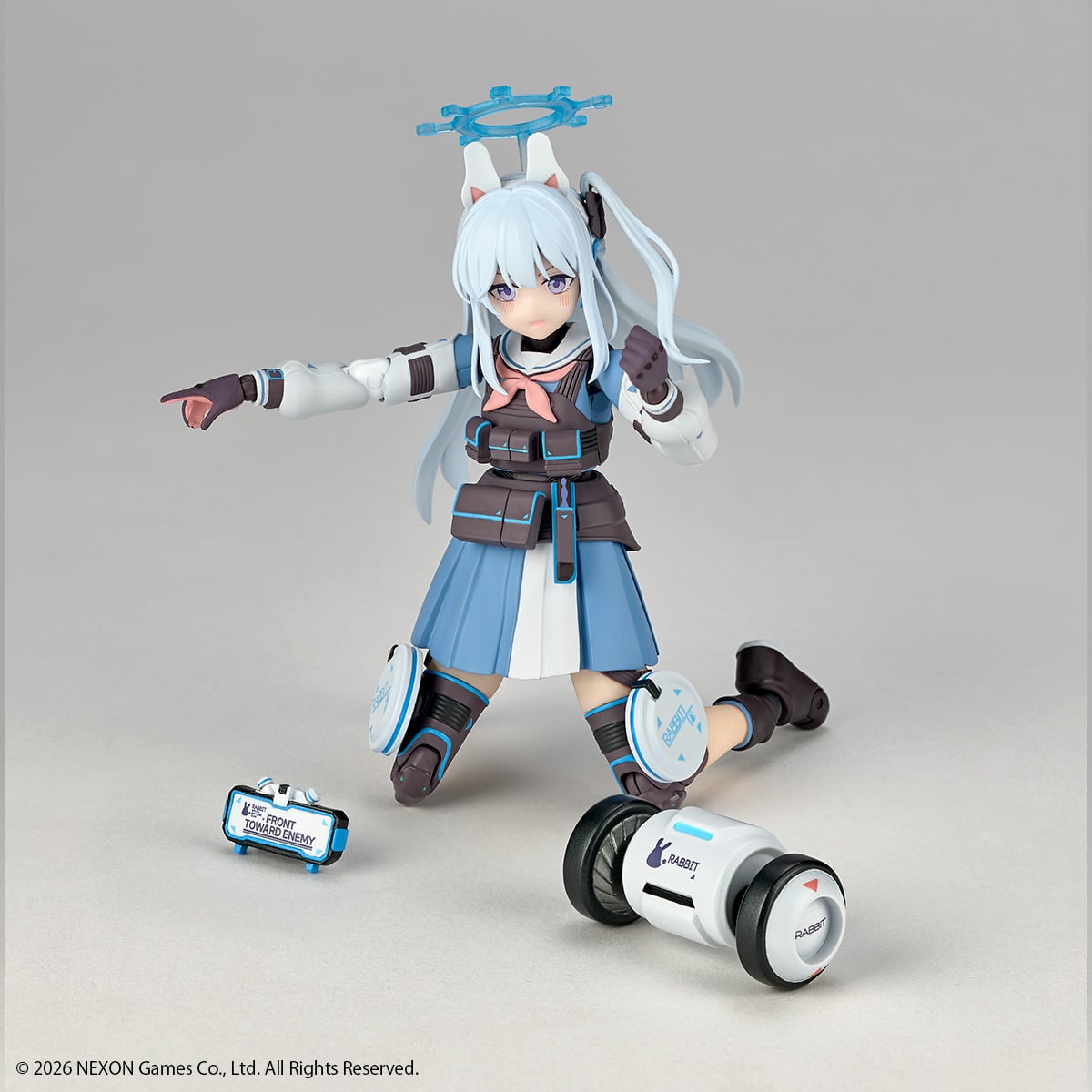 Blue Archive Revoltech NR130 Miyako Action Figure Gallery Image 10