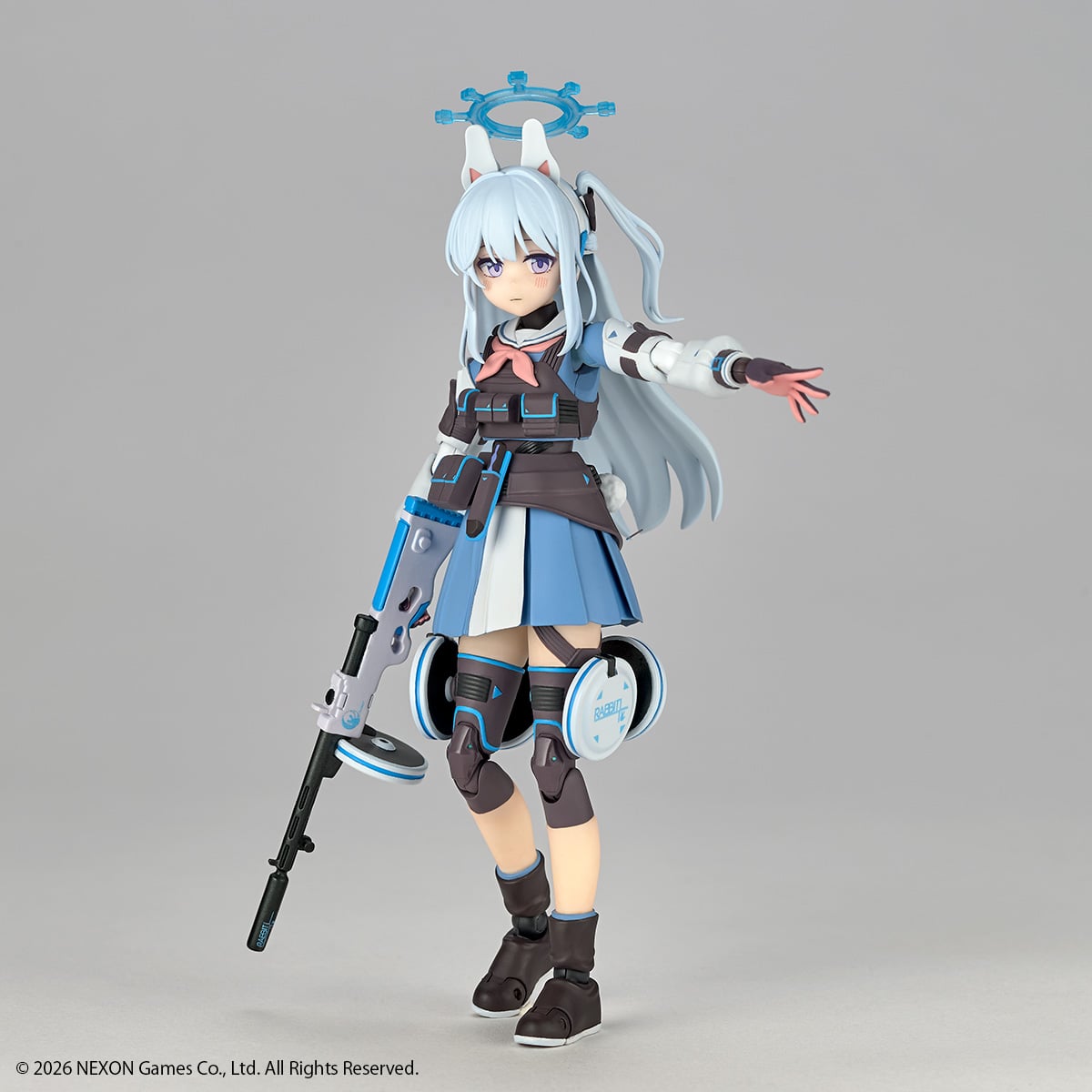 Blue Archive Revoltech NR130 Miyako Action Figure Gallery Image 7