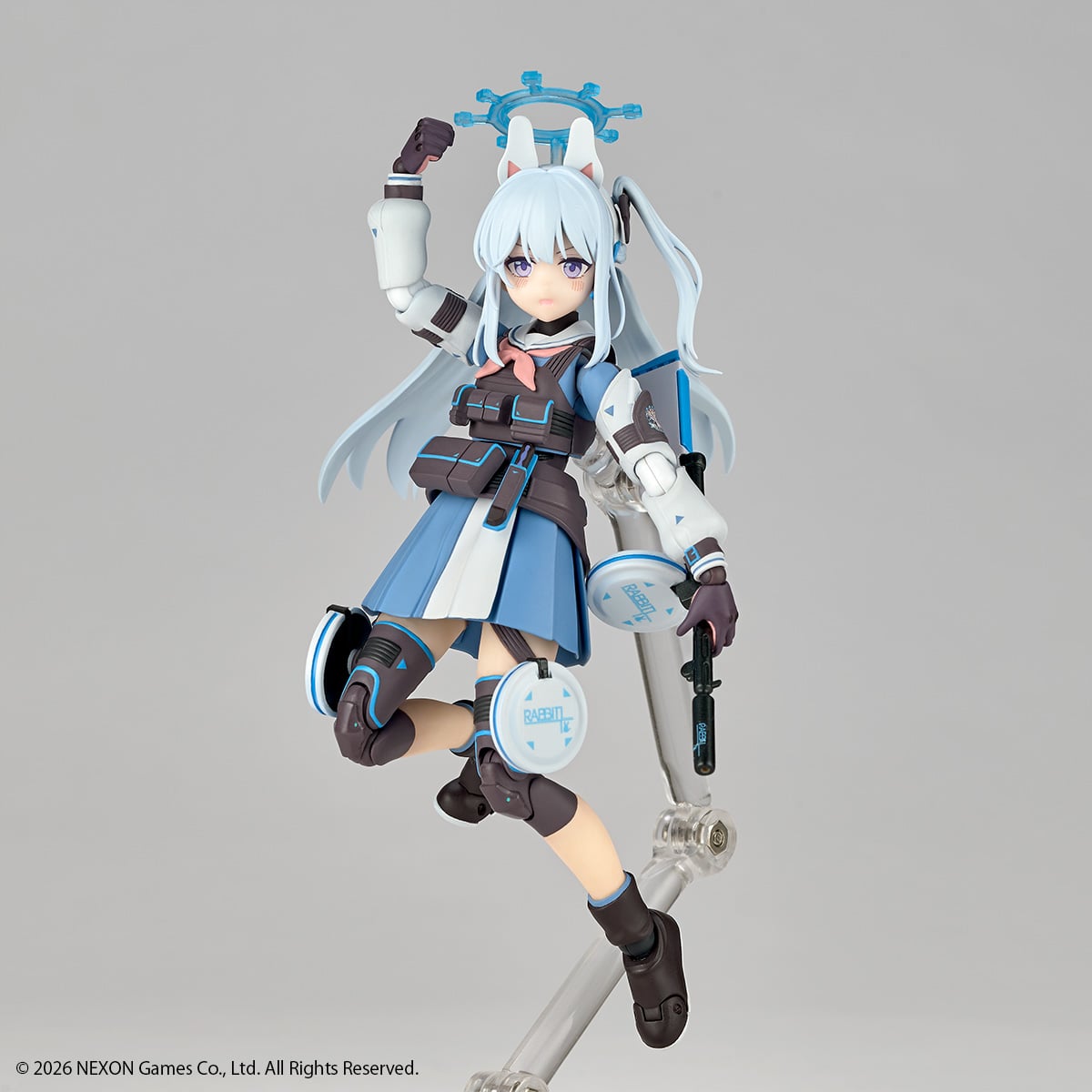 Blue Archive Revoltech NR130 Miyako Action Figure Gallery Image 9