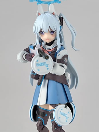 Blue Archive Revoltech NR130 Miyako Action Figure