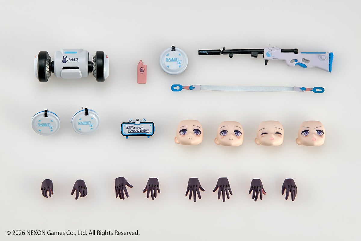 Blue Archive Revoltech NR130 Miyako Action Figure Gallery Image 14