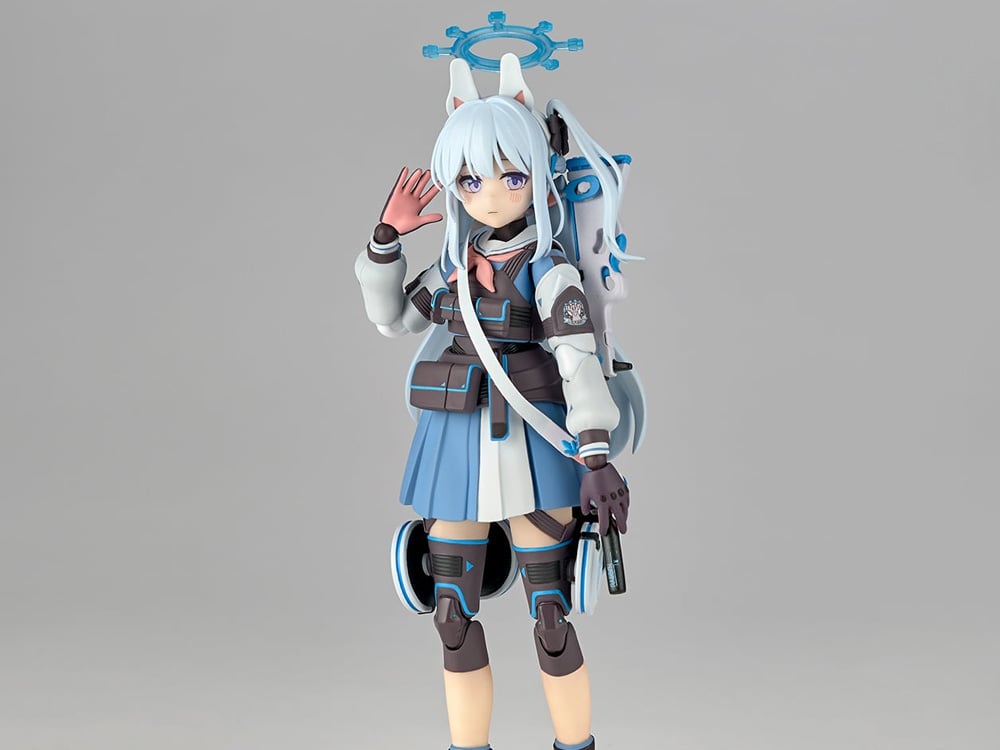 Blue Archive Revoltech NR130 Miyako Action Figure