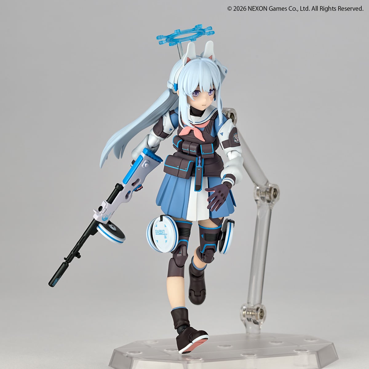Blue Archive Revoltech NR130 Miyako Action Figure Gallery Image 5