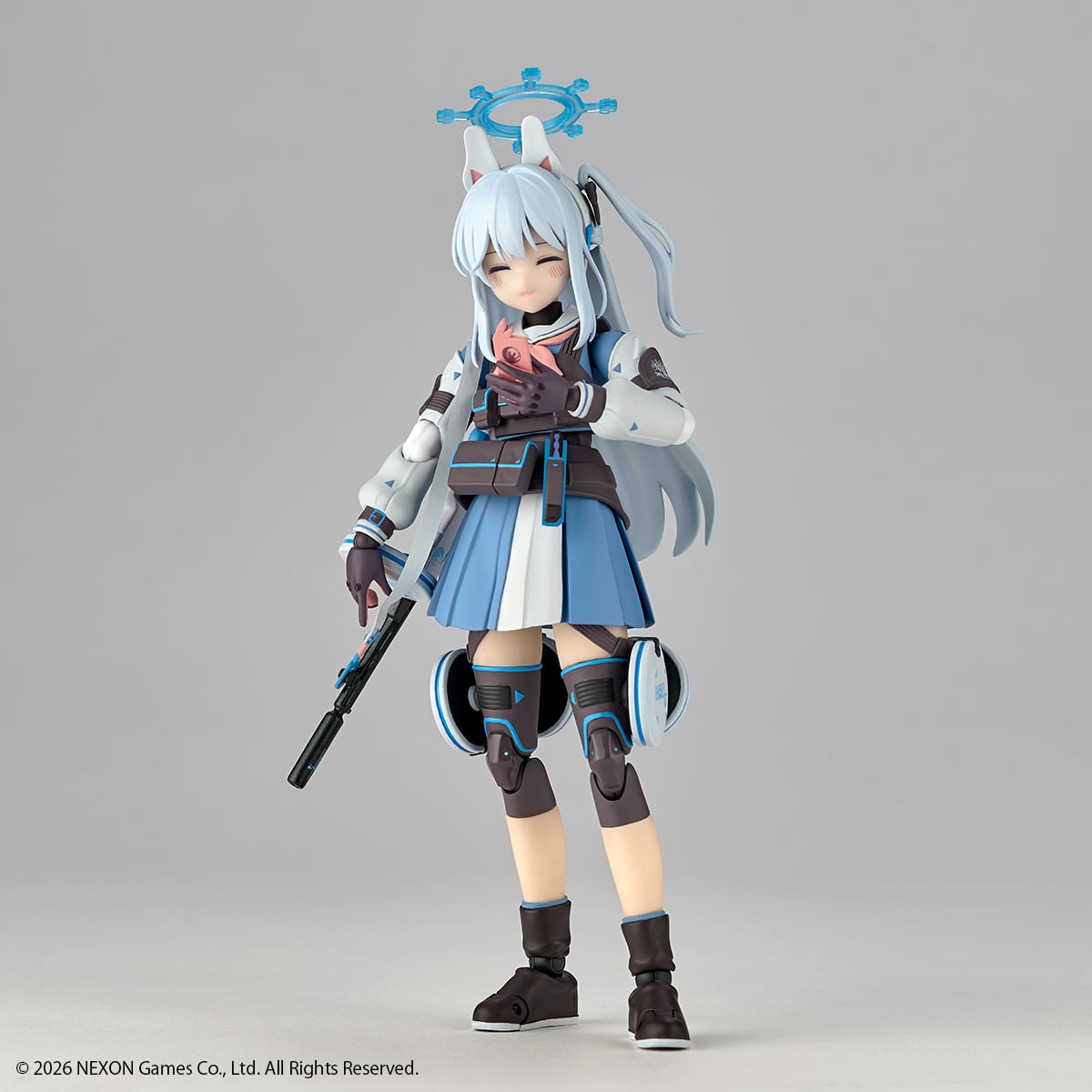 Blue Archive Revoltech NR130 Miyako Action Figure Gallery Image 8