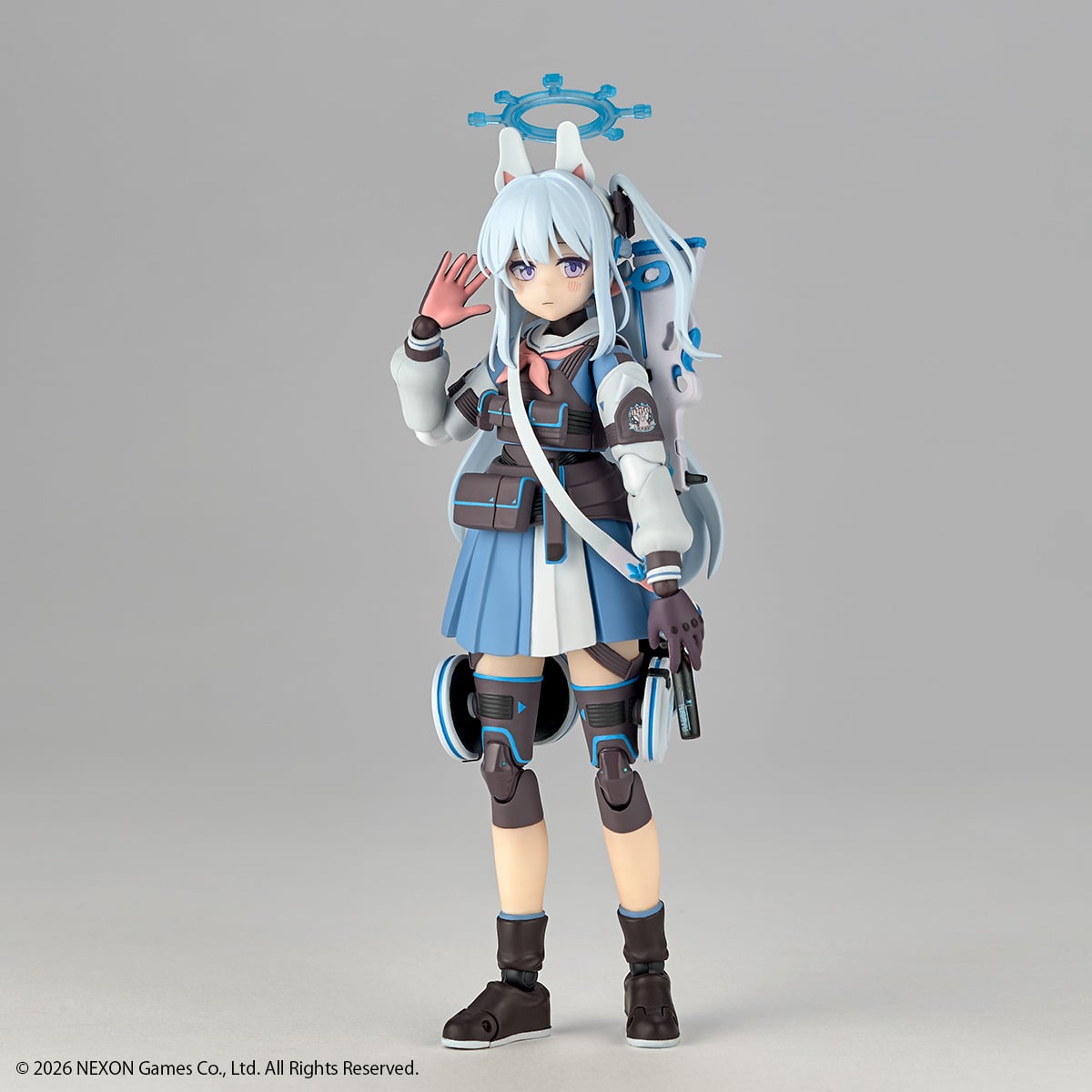 Blue Archive Revoltech NR130 Miyako Action Figure
