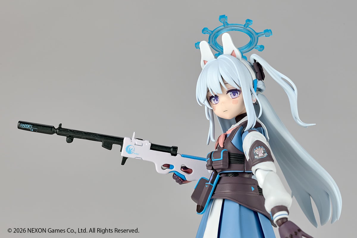 Blue Archive Revoltech NR130 Miyako Action Figure