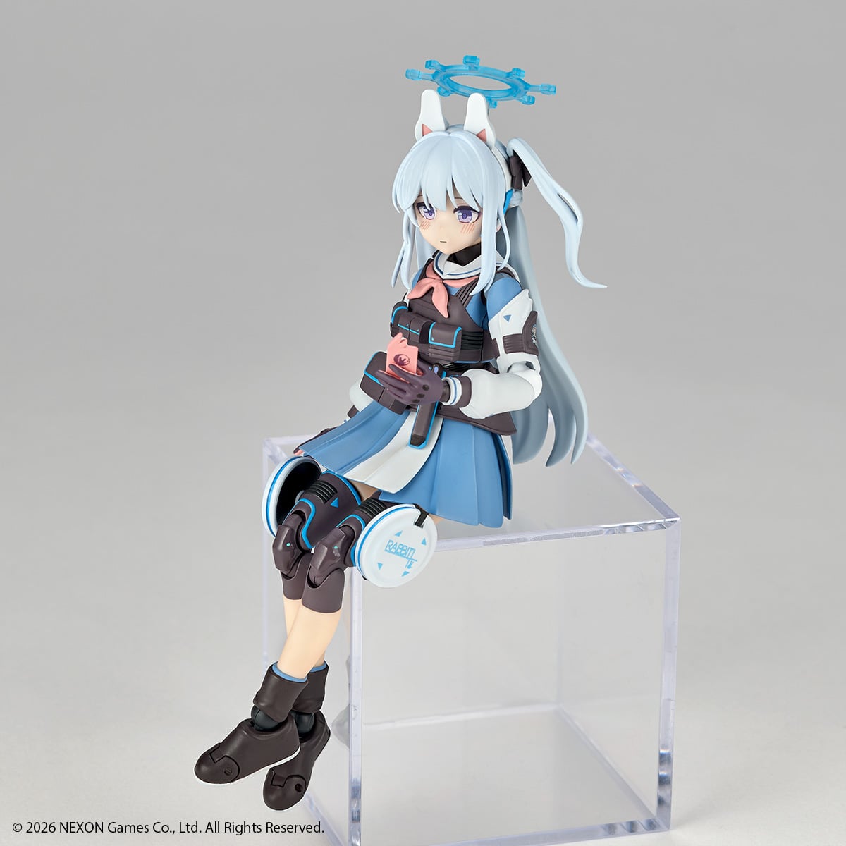 Blue Archive Revoltech NR130 Miyako Action Figure