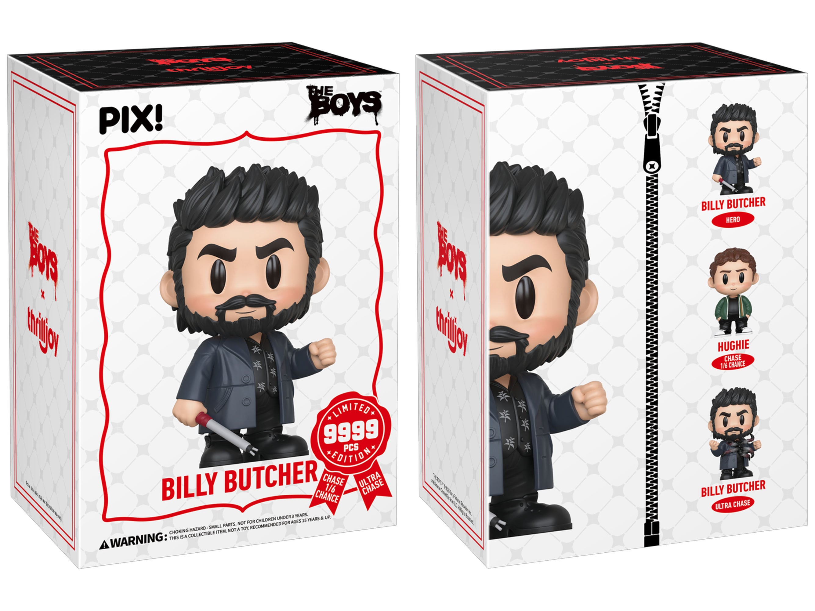 The Boys PIX! Billy Butcher Limited Edition Figure